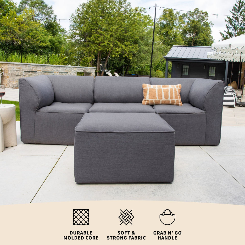 Patio 4pc Sectional