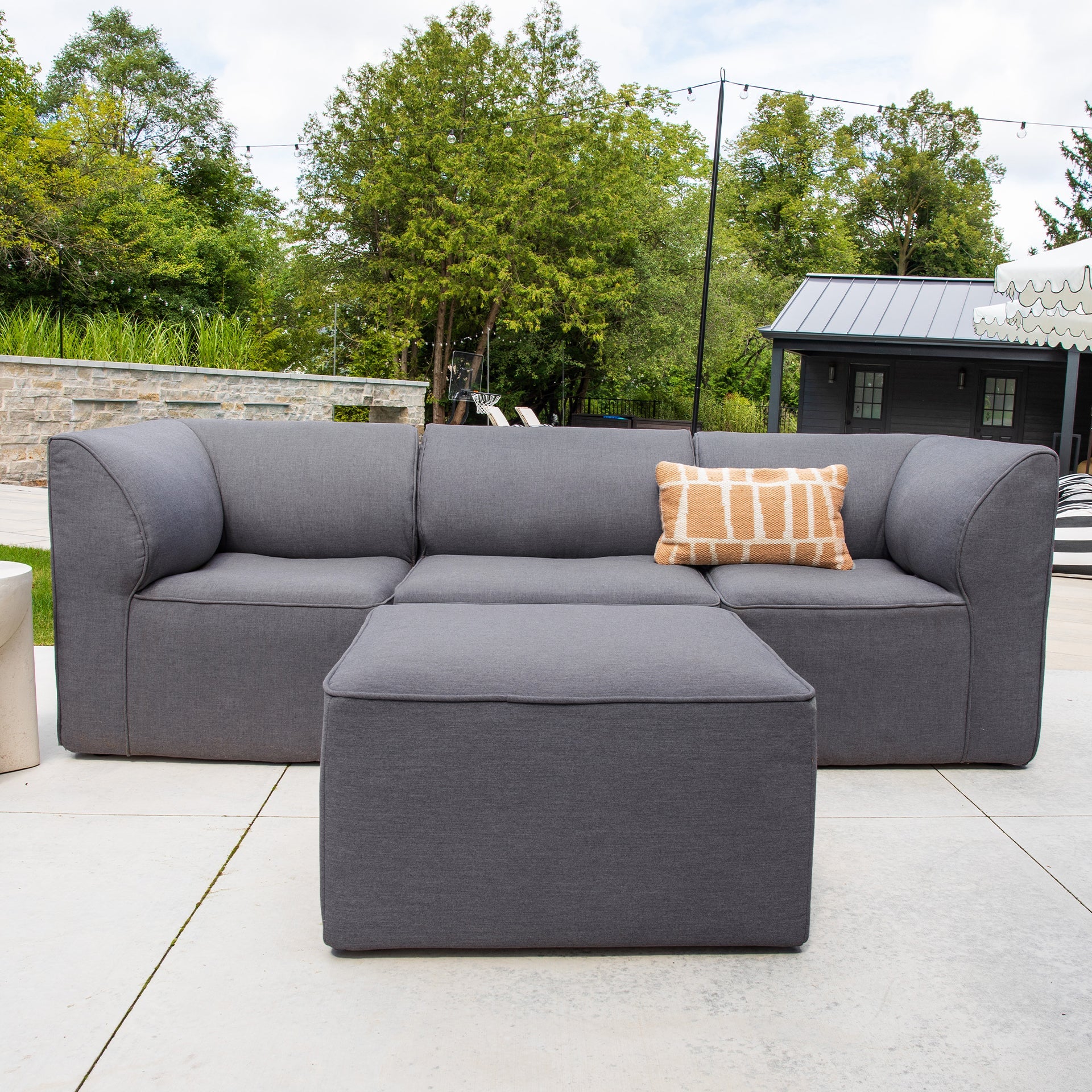 Patio 4pc Sectional