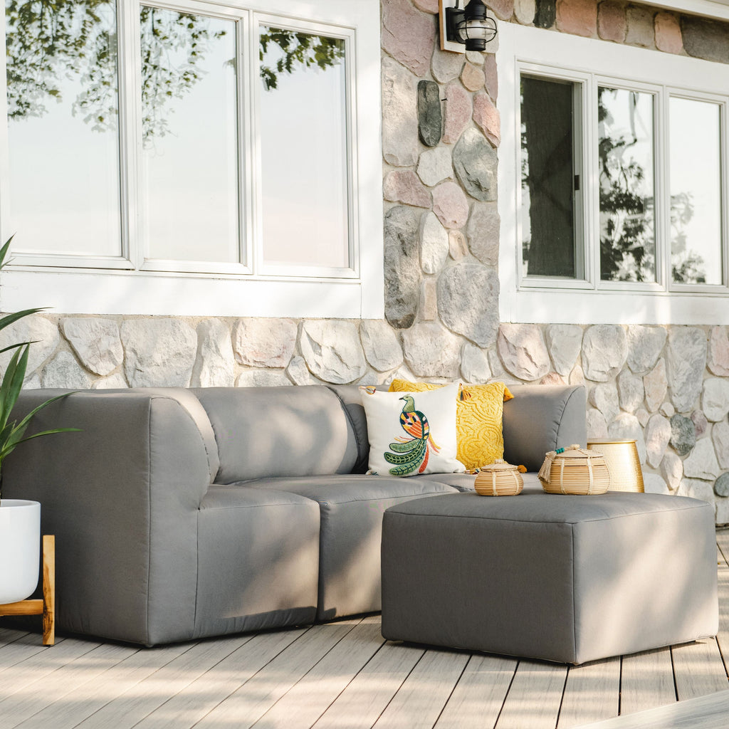 Patio 4pc Sectional