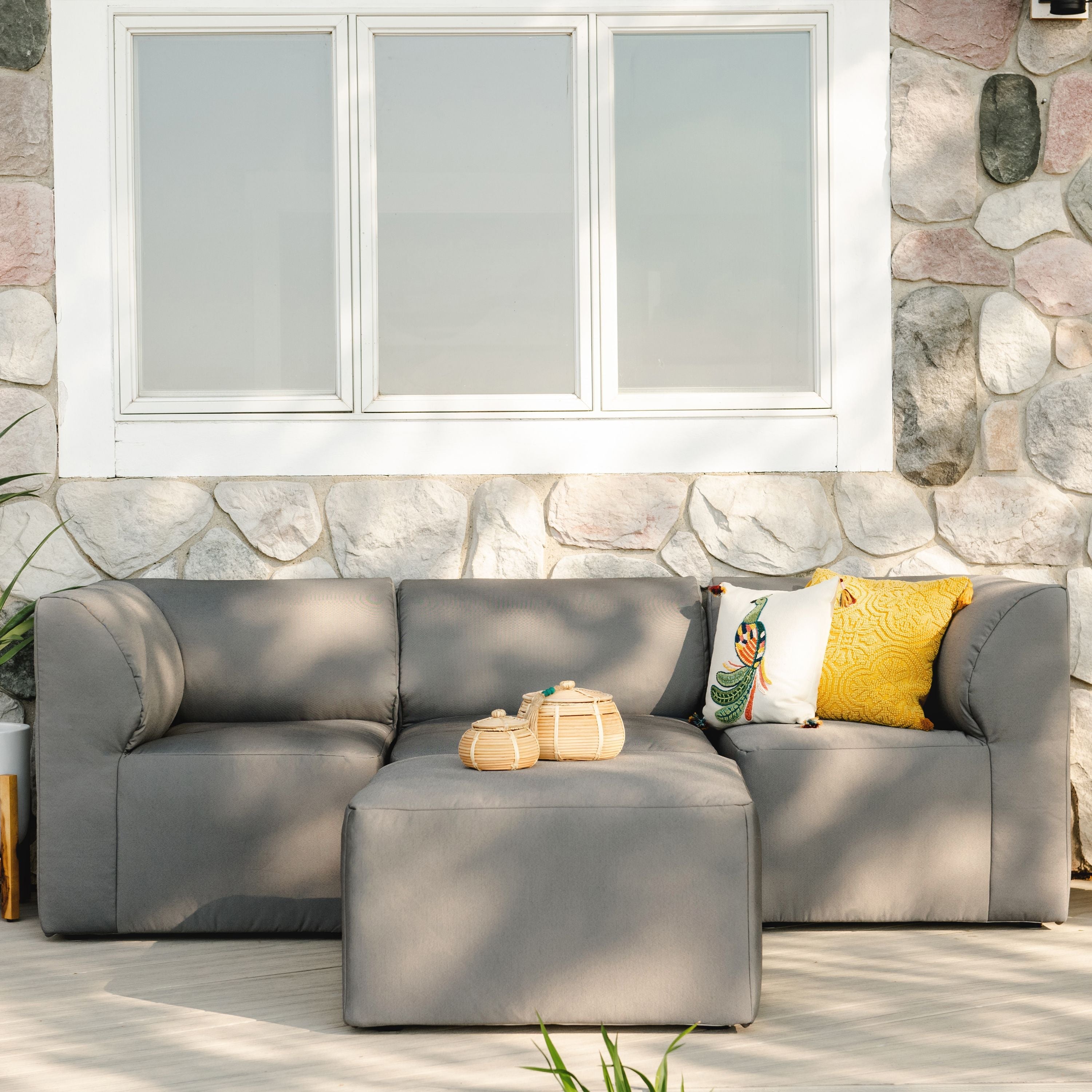 Patio 4pc Sectional