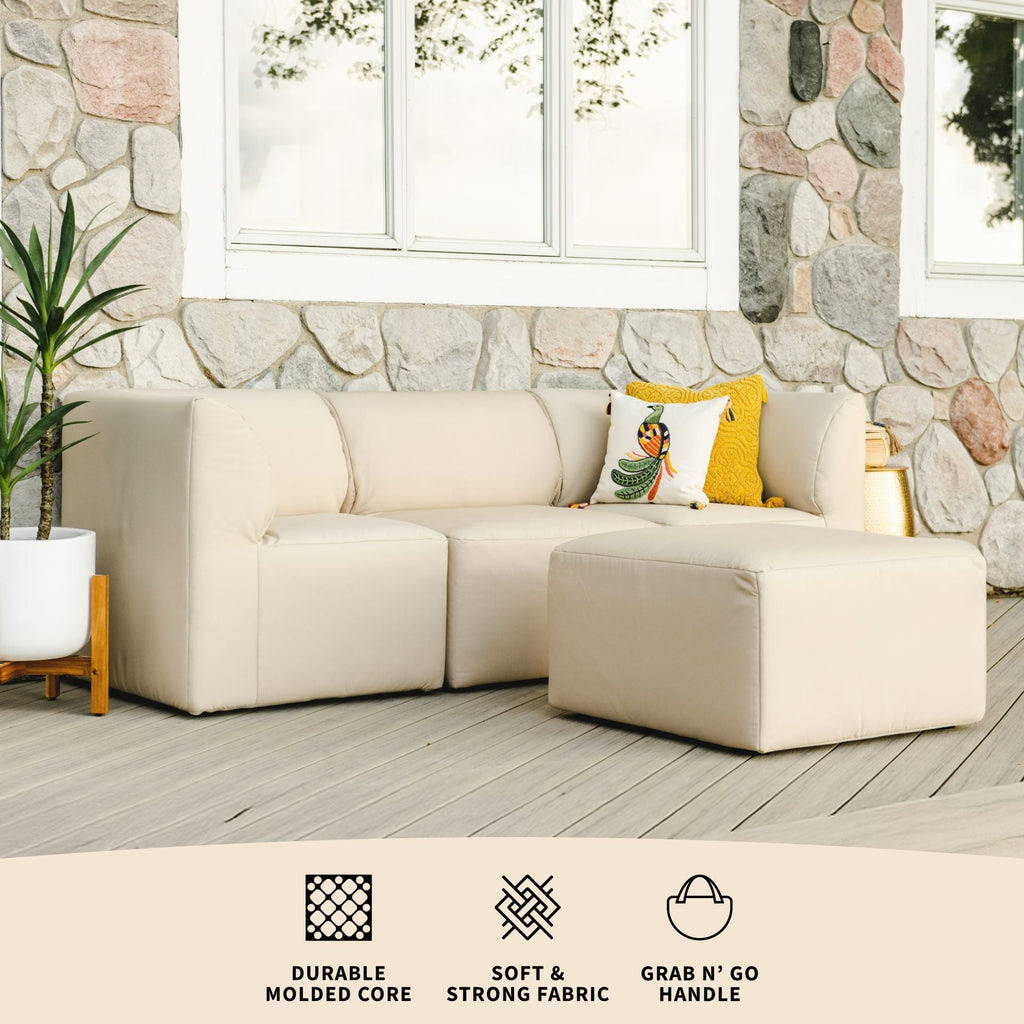 Patio 4pc Sectional
