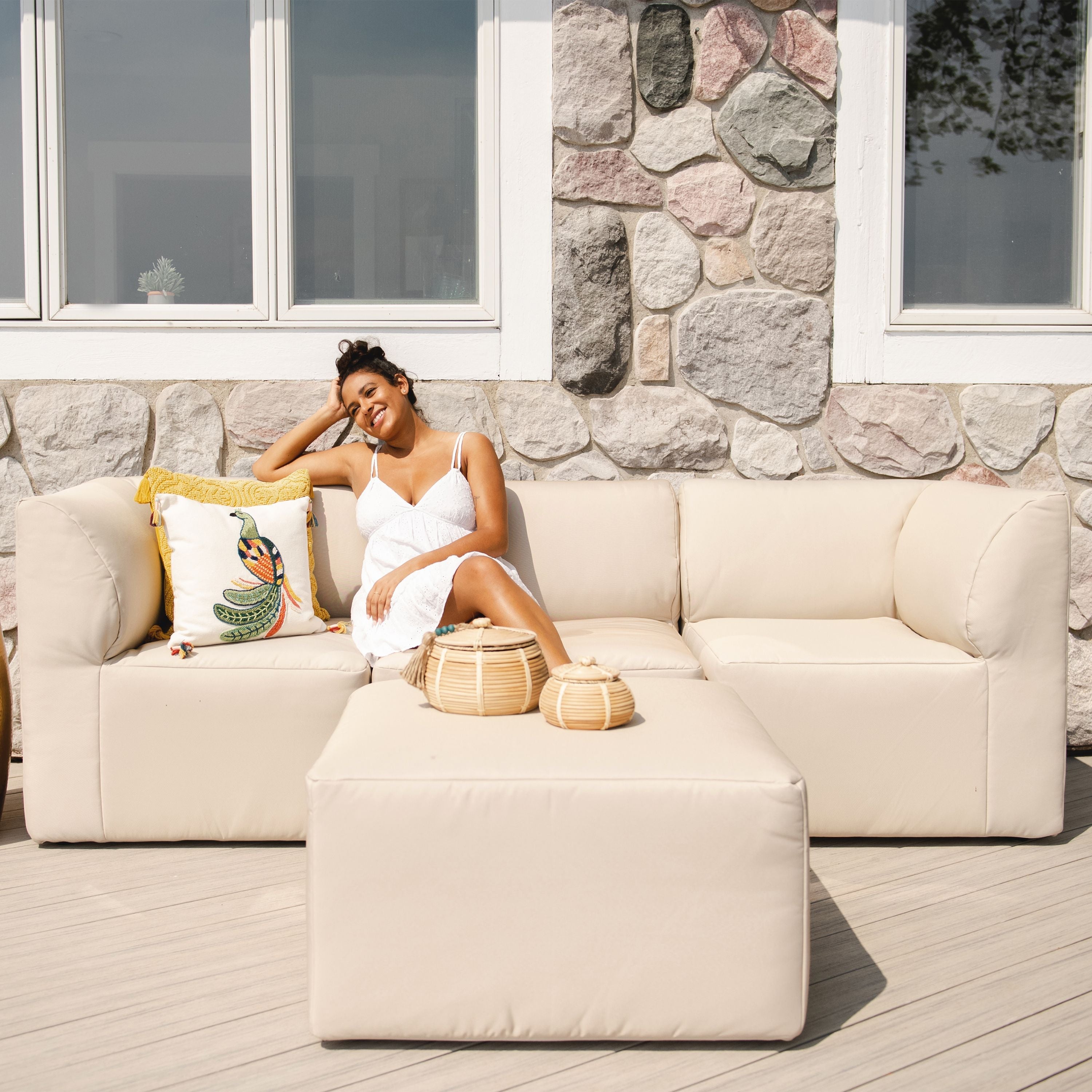 Patio 4pc Sectional
