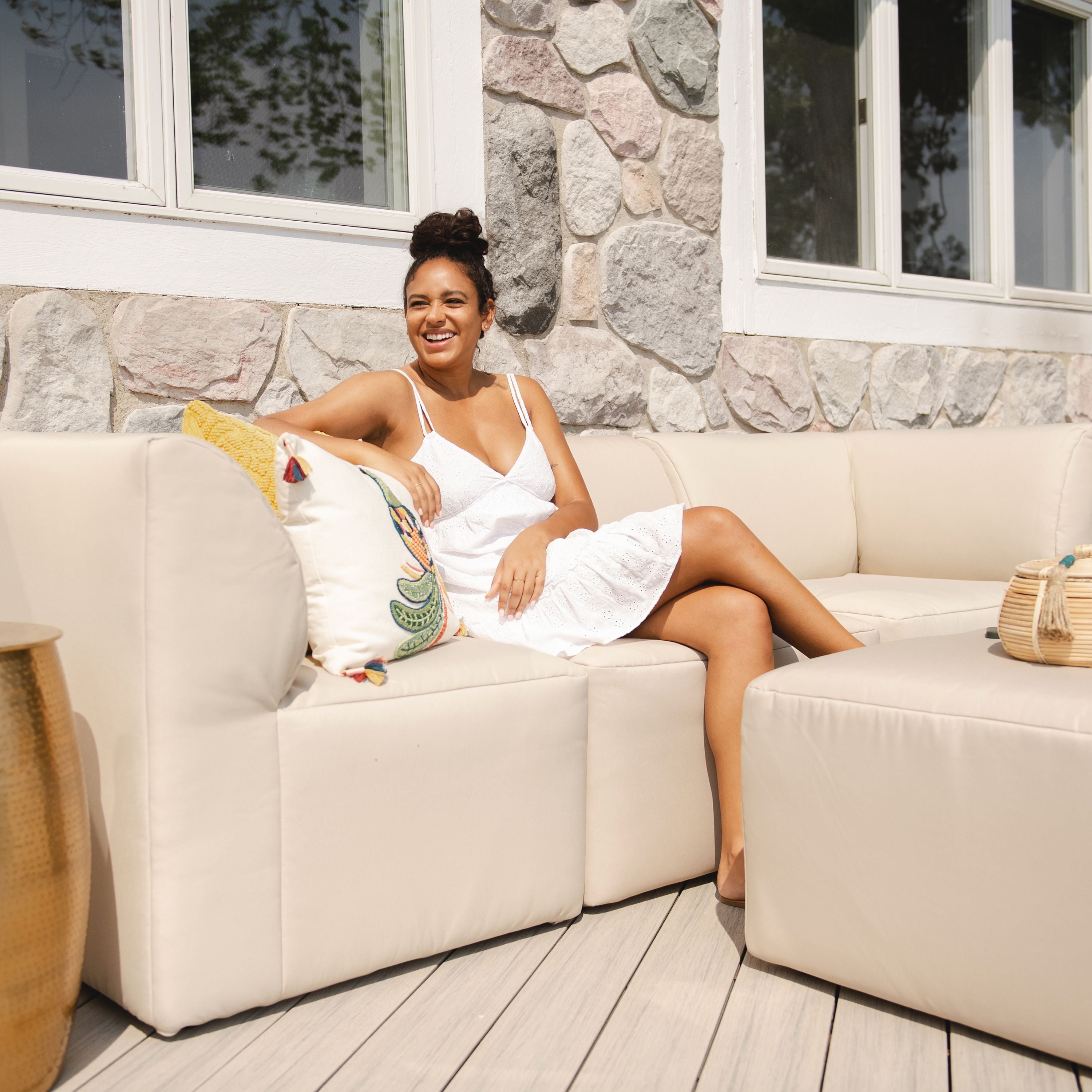 Patio 4pc Sectional