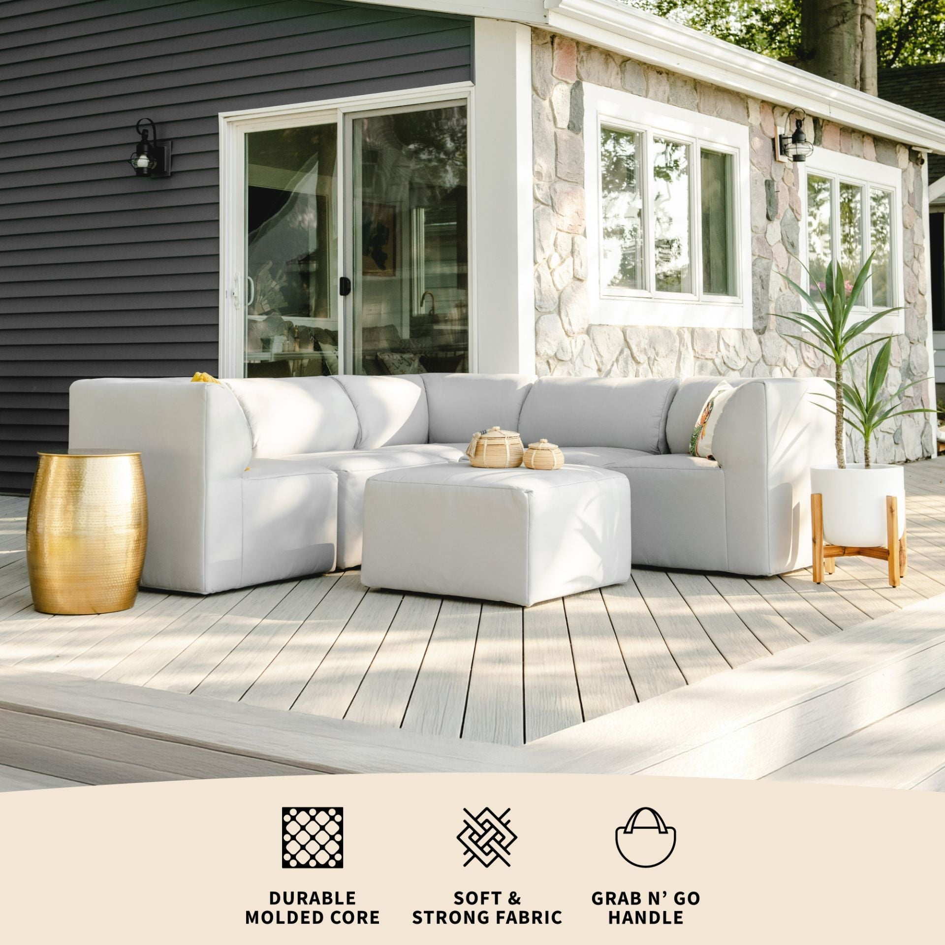 Patio 6pc Sectional