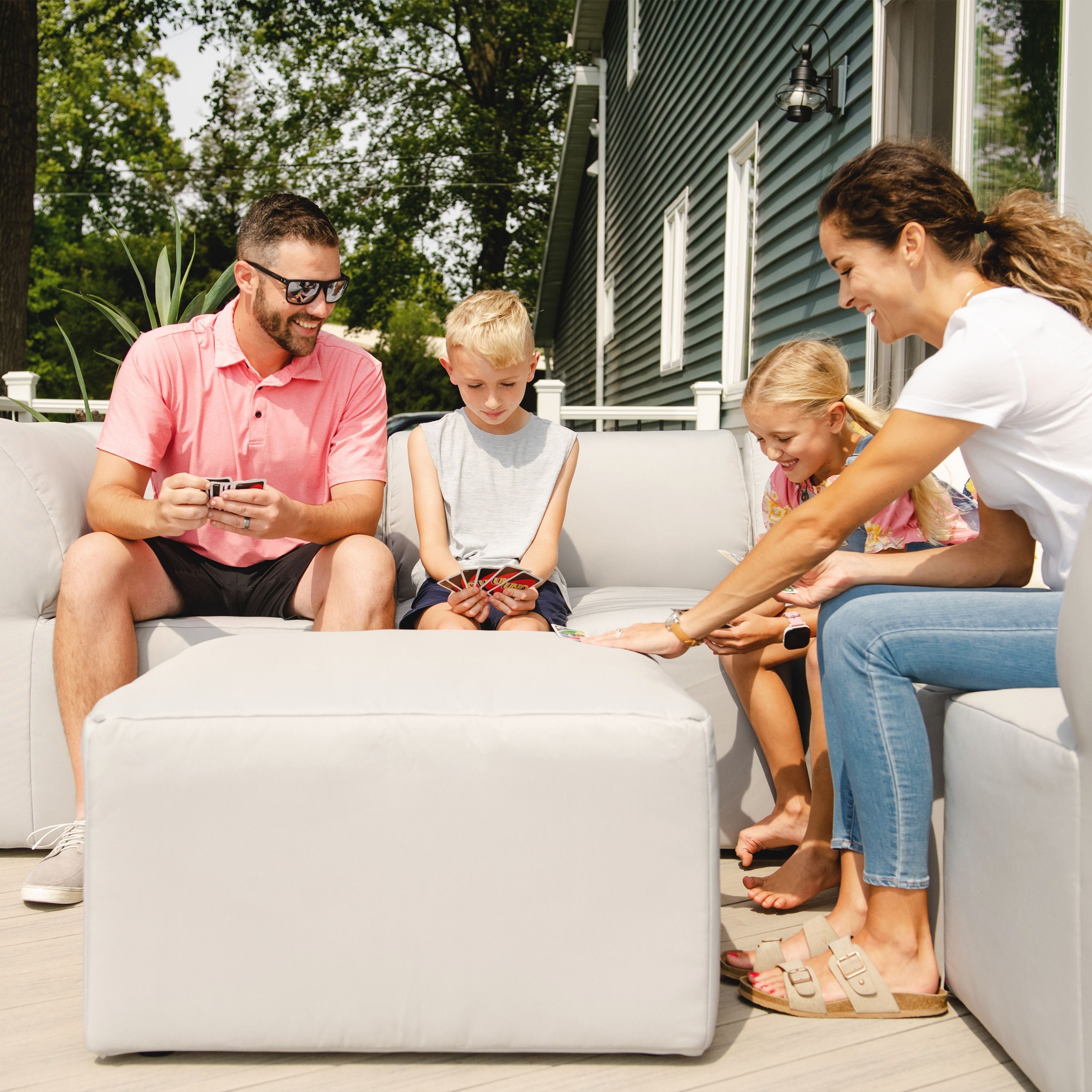 Patio 6pc Sectional