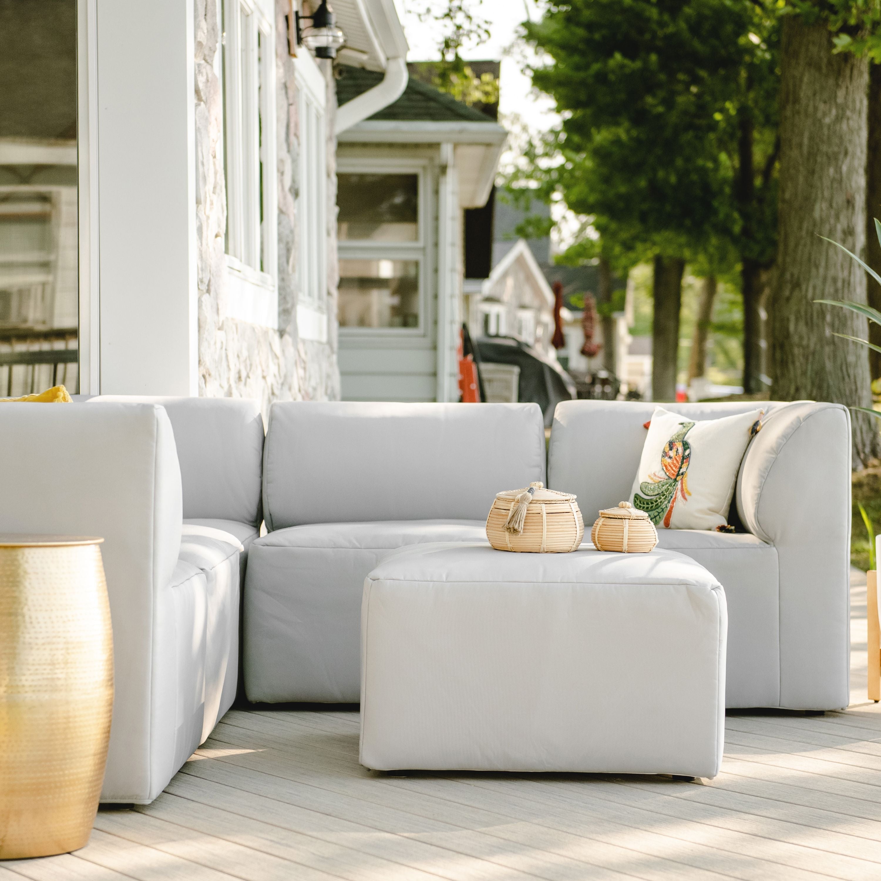 Patio 6pc Sectional