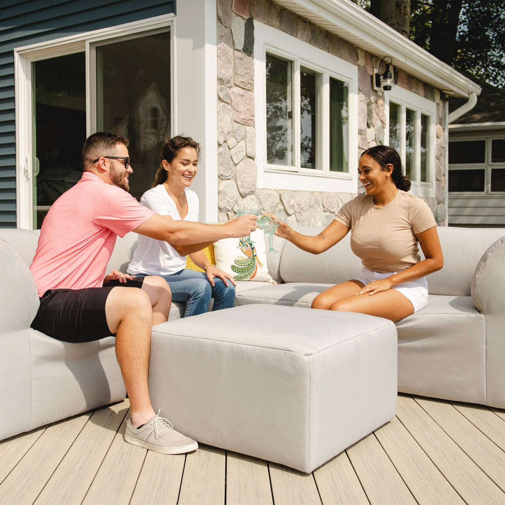 Patio 6pc Sectional