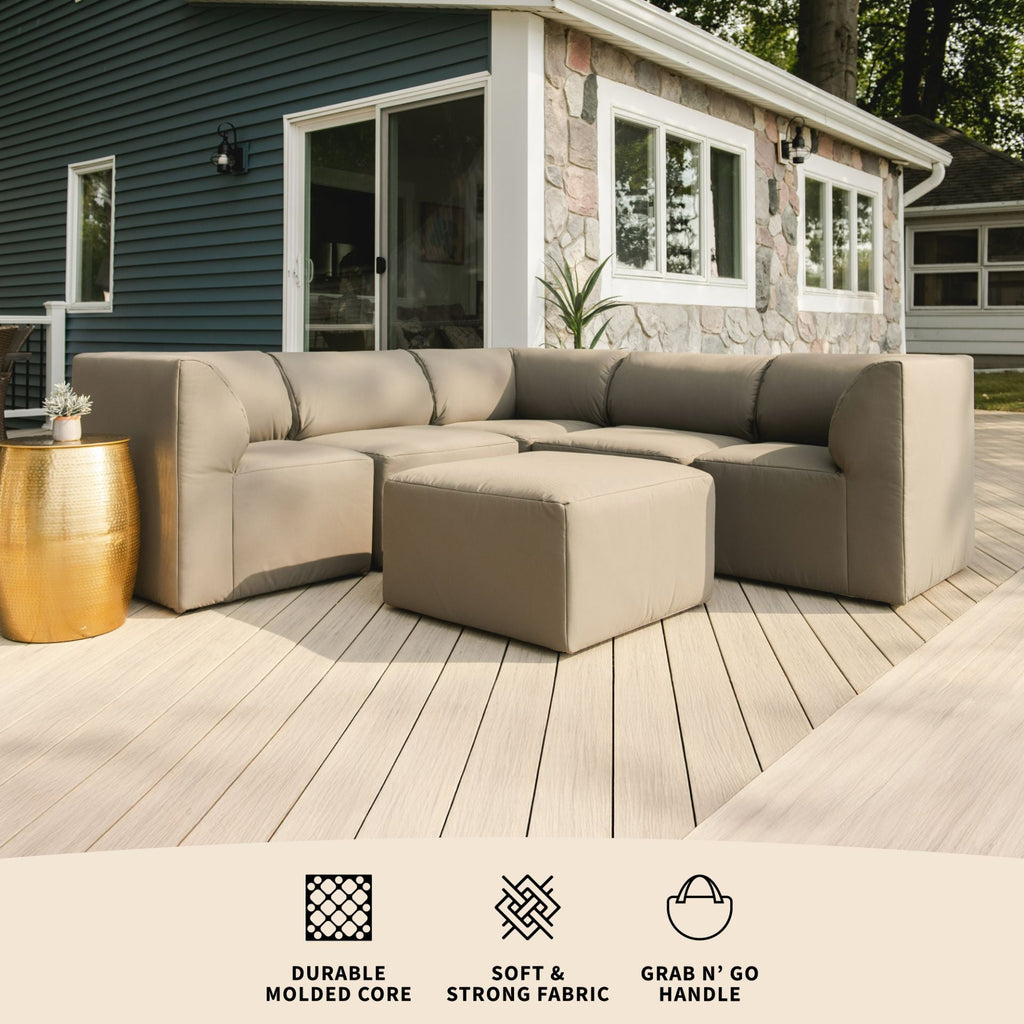 Patio 6pc Sectional
