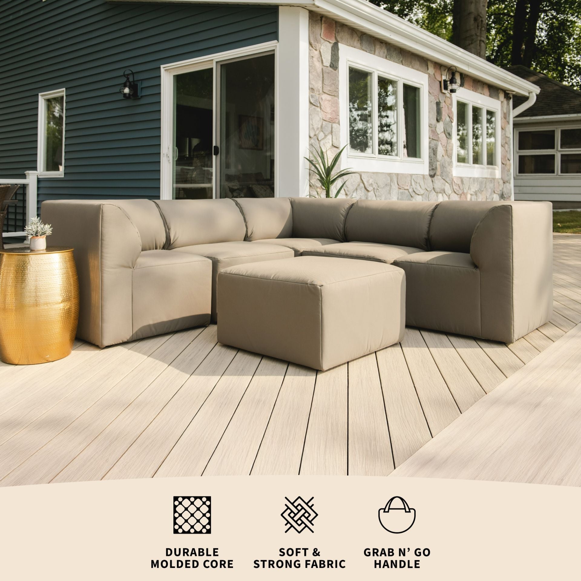 Patio 6pc Sectional