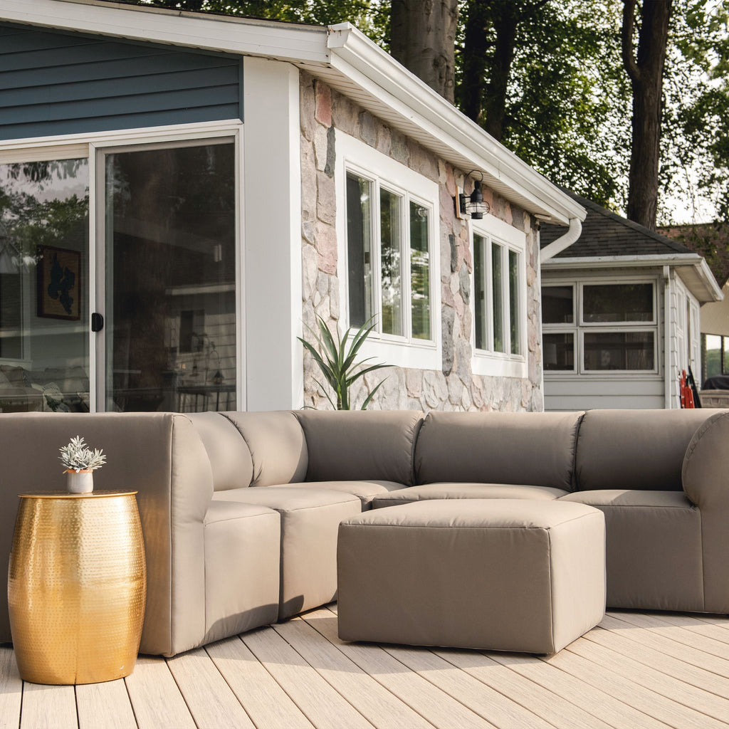 Patio 6pc Sectional
