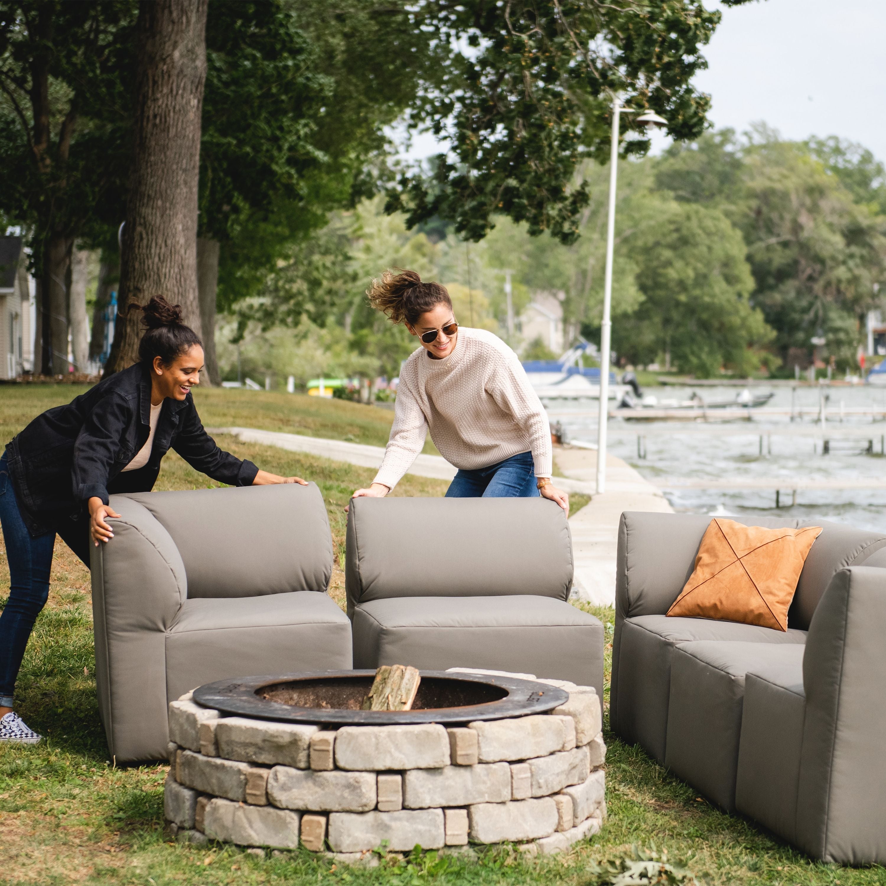 Patio 6pc Sectional