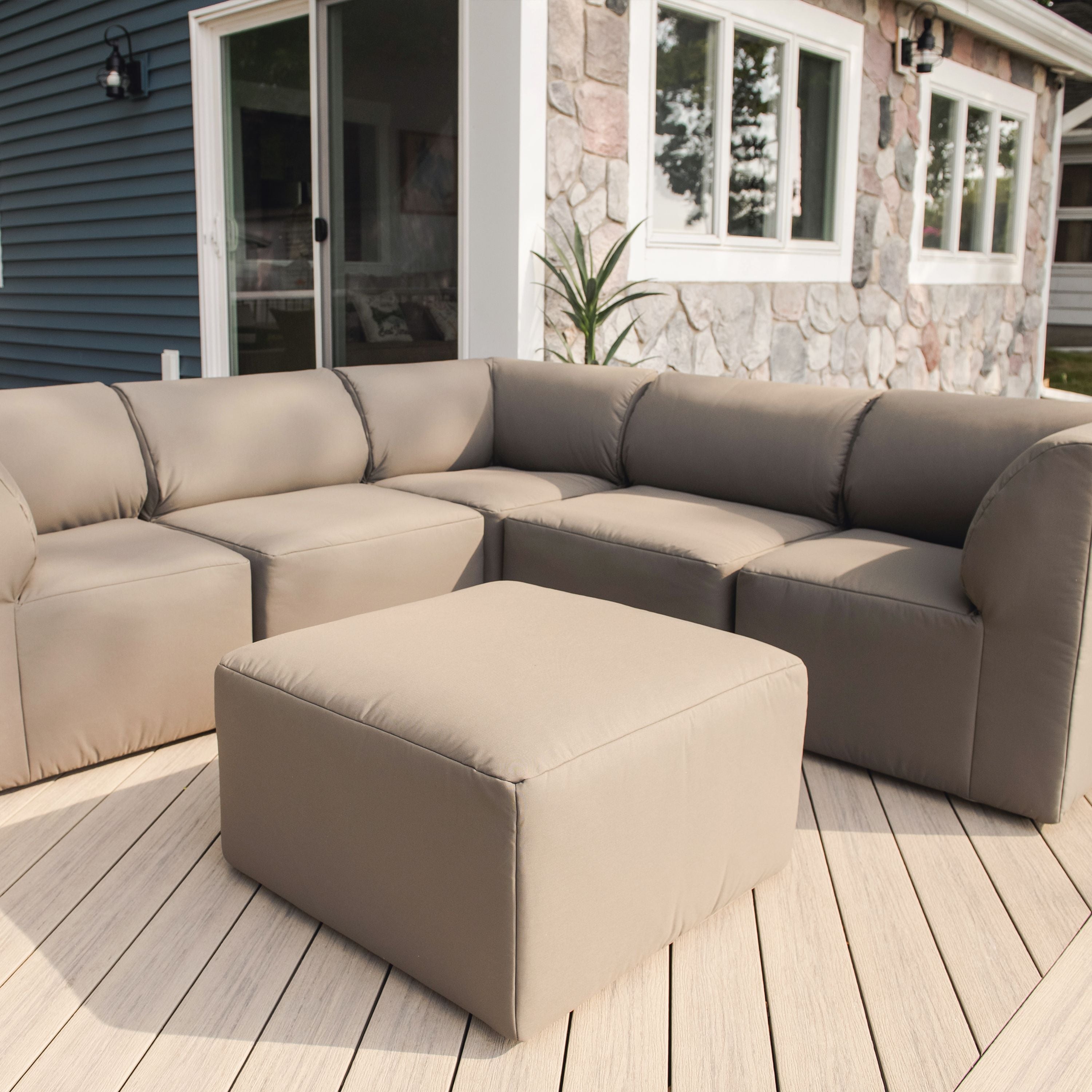 Patio 6pc Sectional