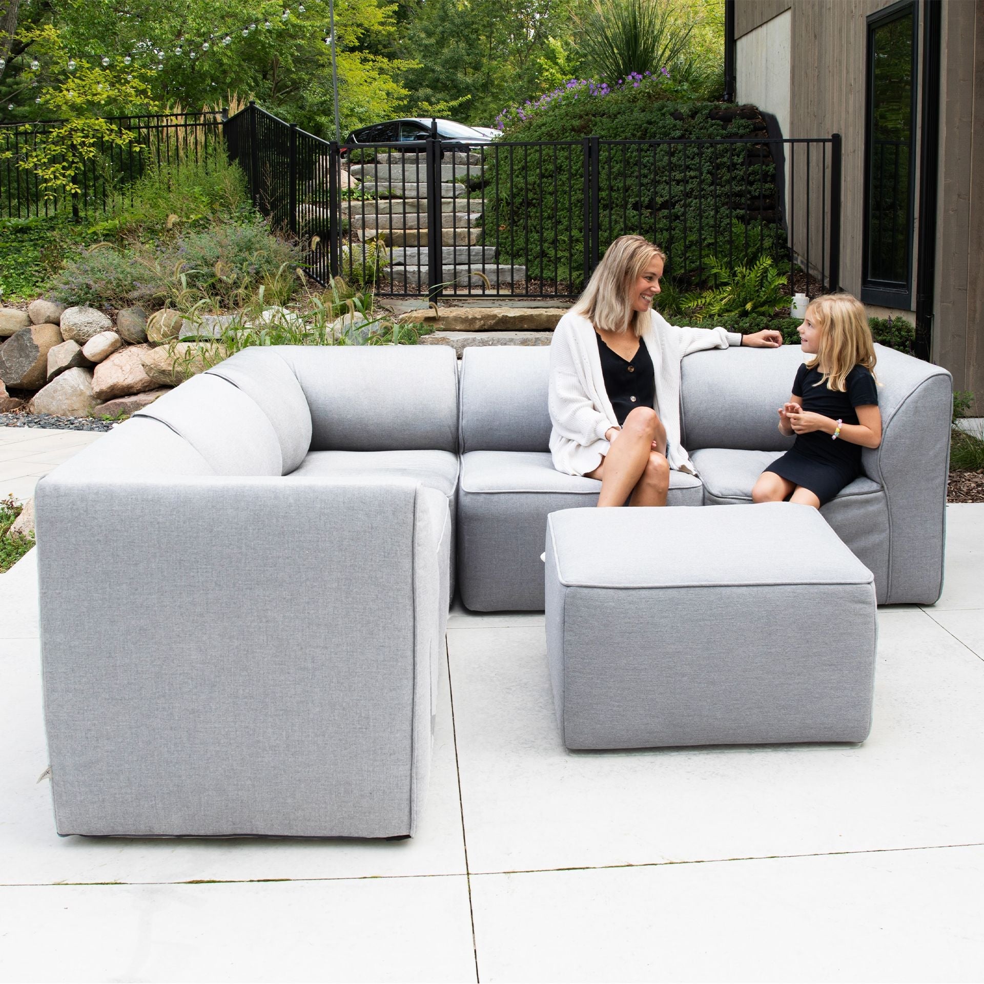 Patio 6pc Sectional