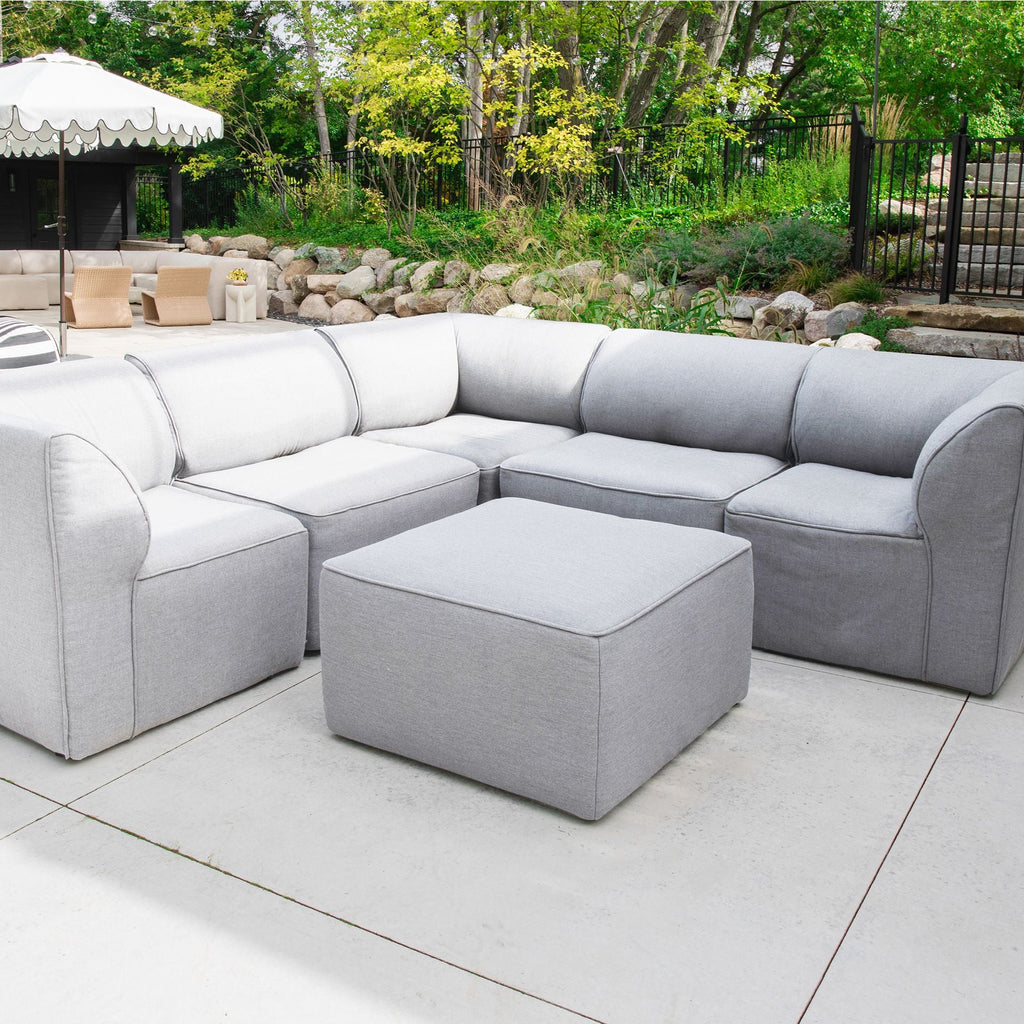 Patio 6pc Sectional