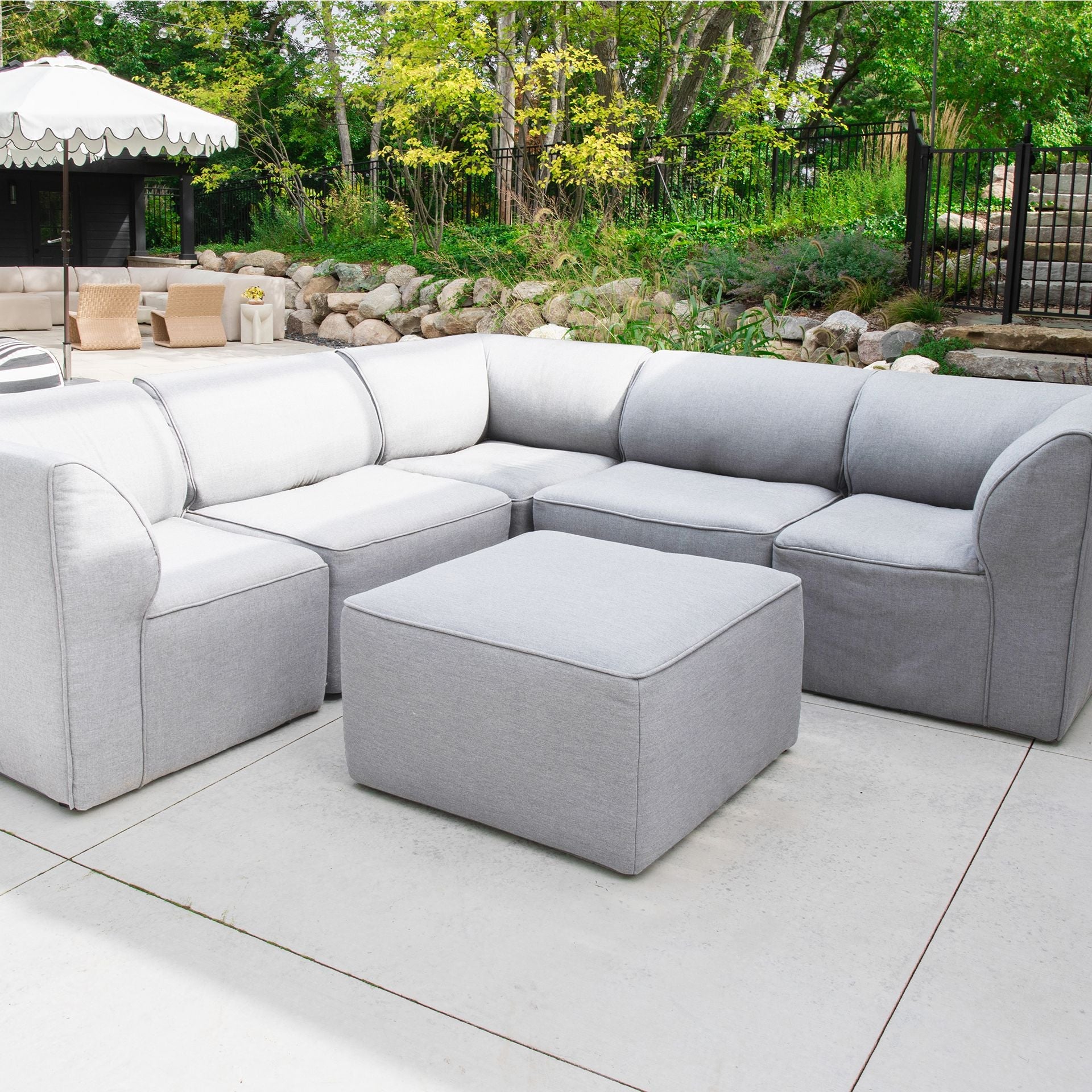 Patio 6pc Sectional