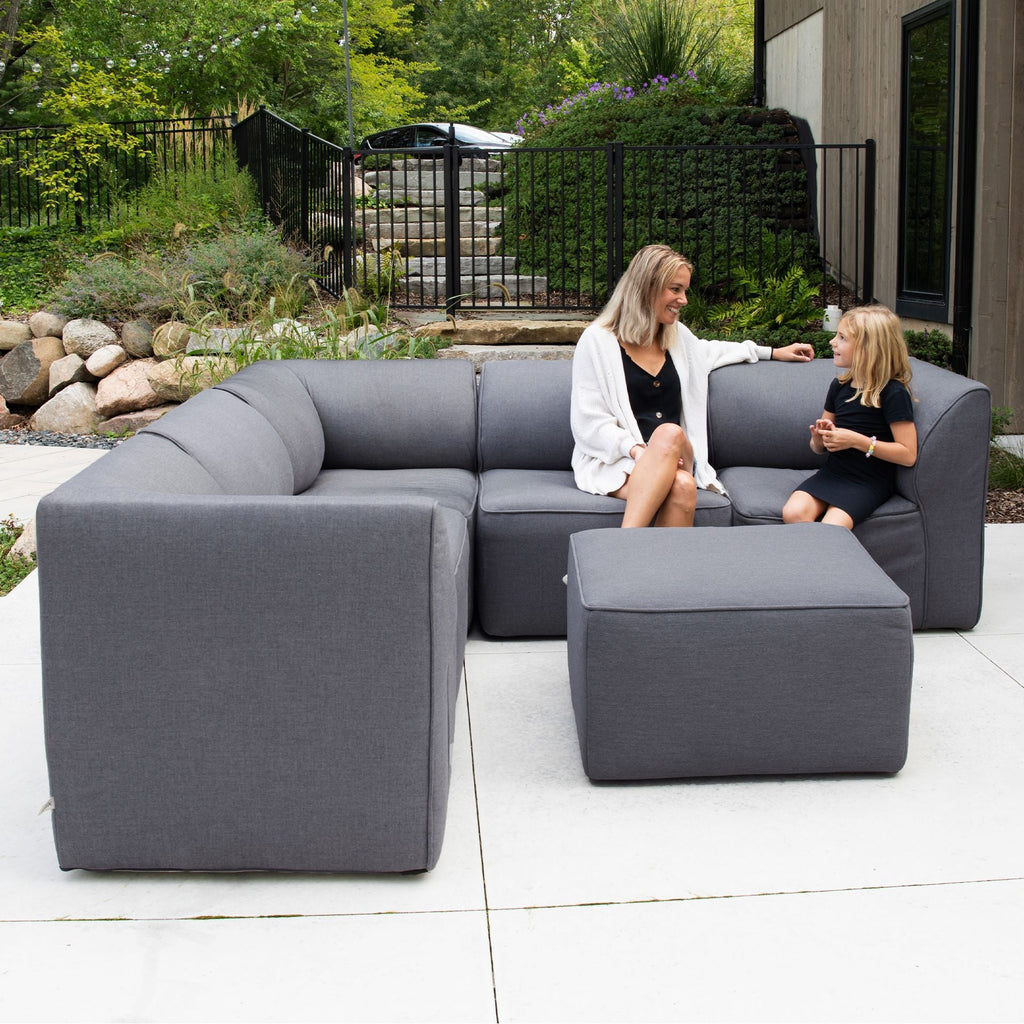 Patio 6pc Sectional