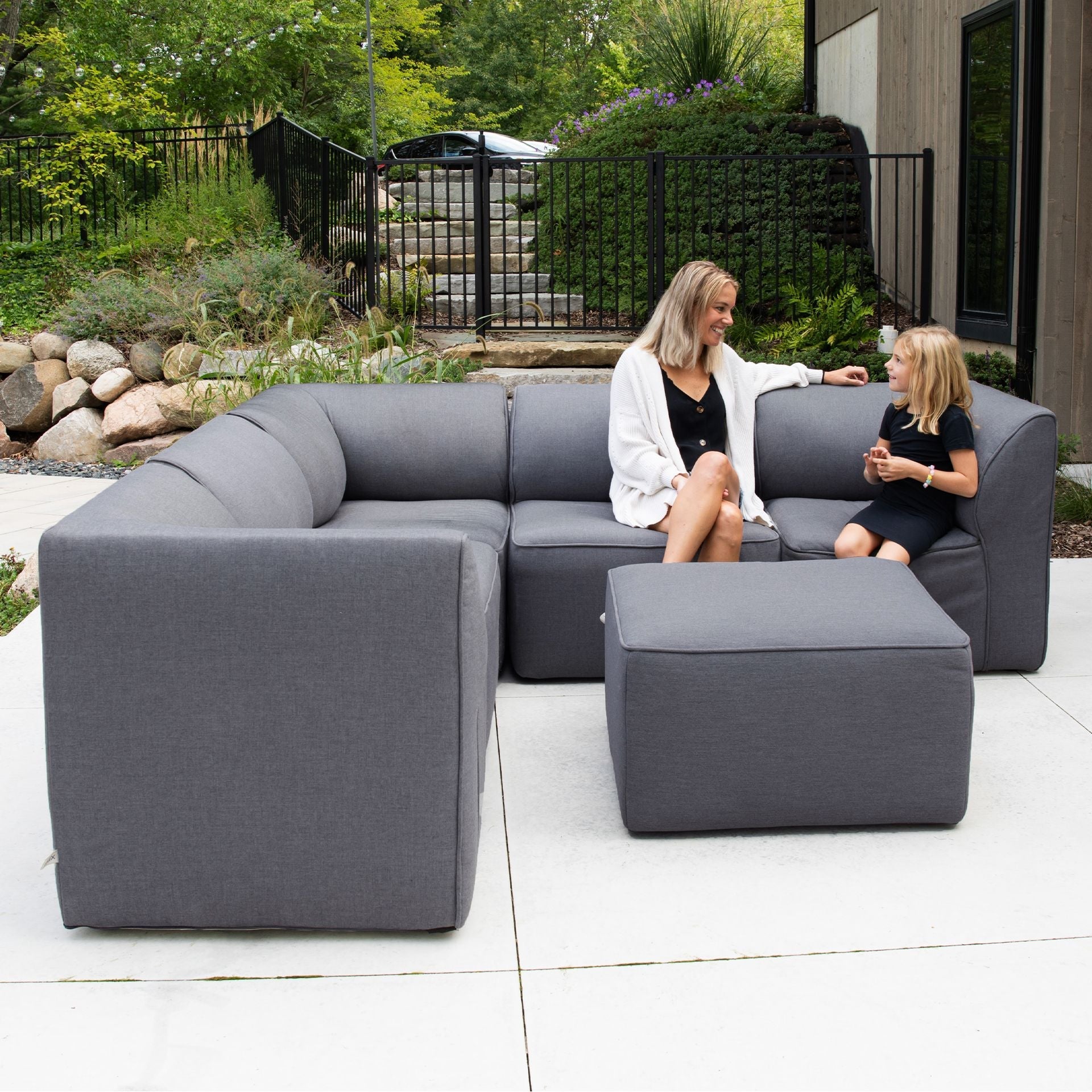 Patio 6pc Sectional
