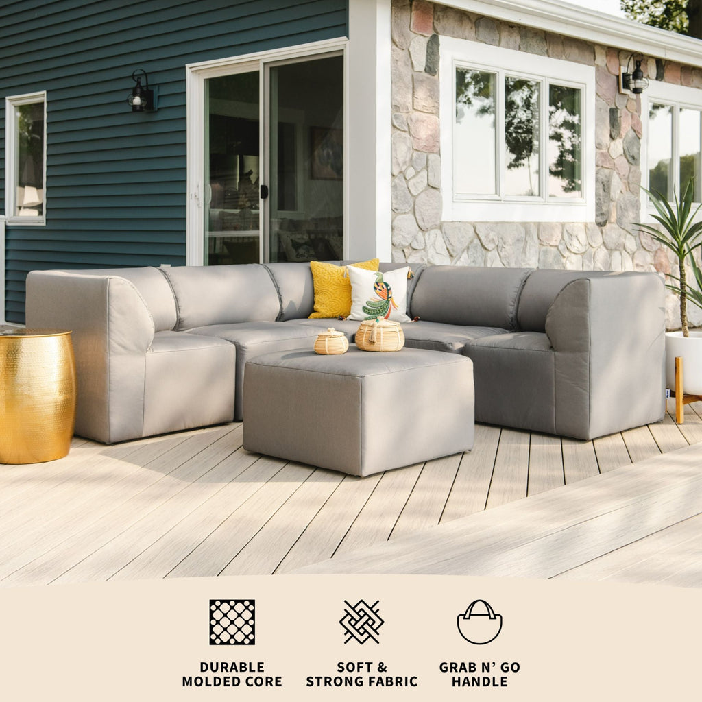 Patio 6pc Sectional