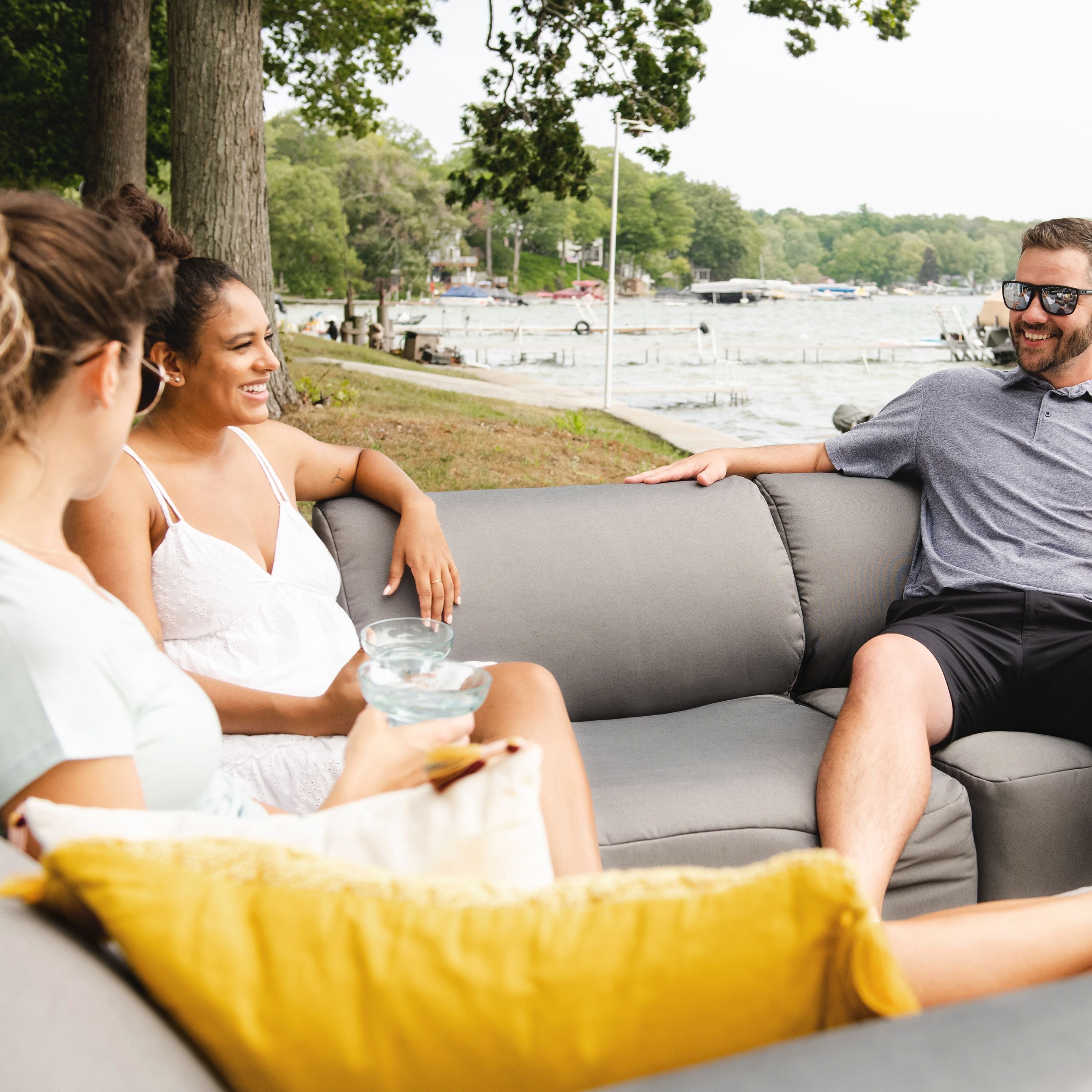 Patio 6pc Sectional