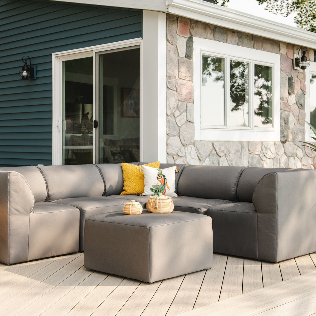 Patio 6pc Sectional