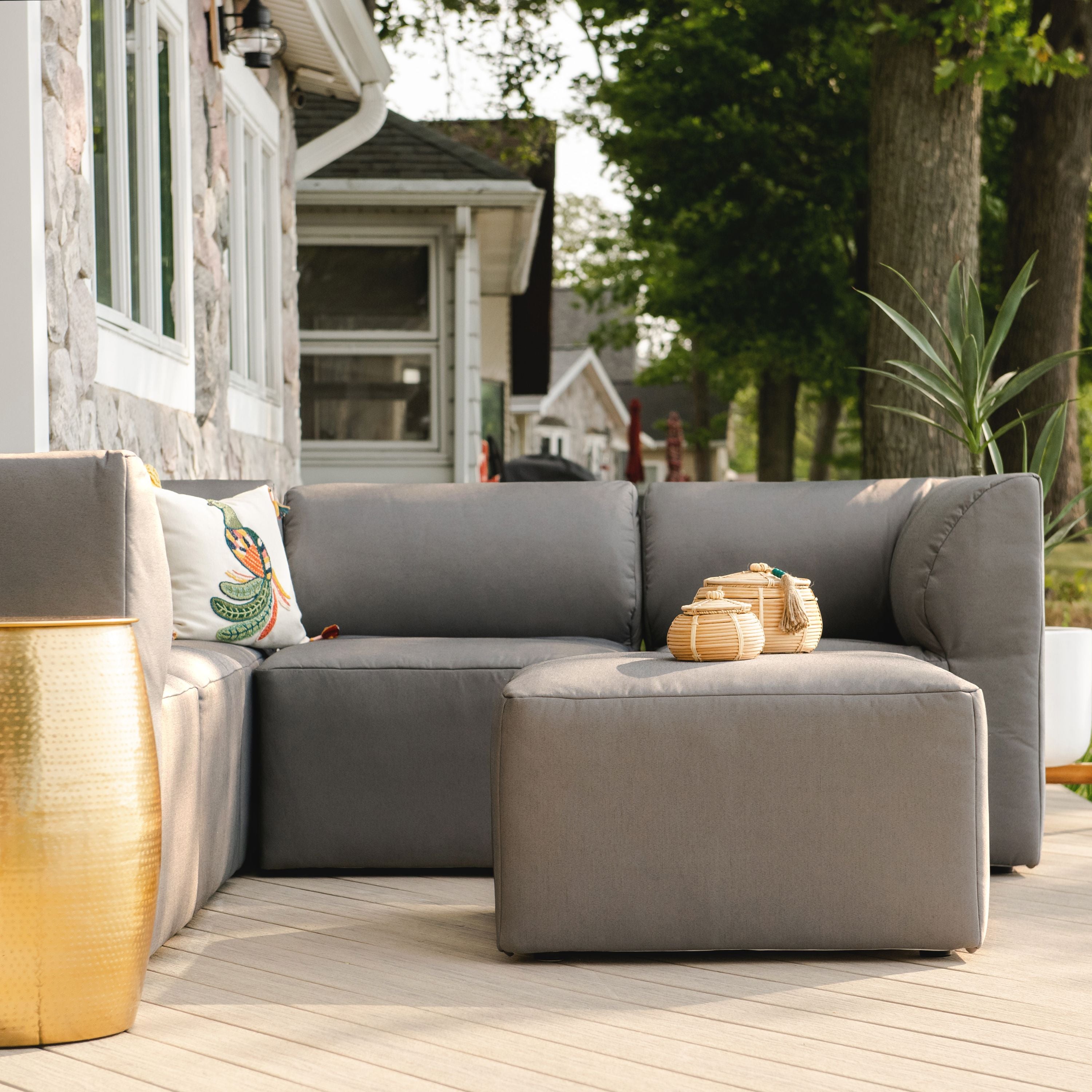 Patio 6pc Sectional