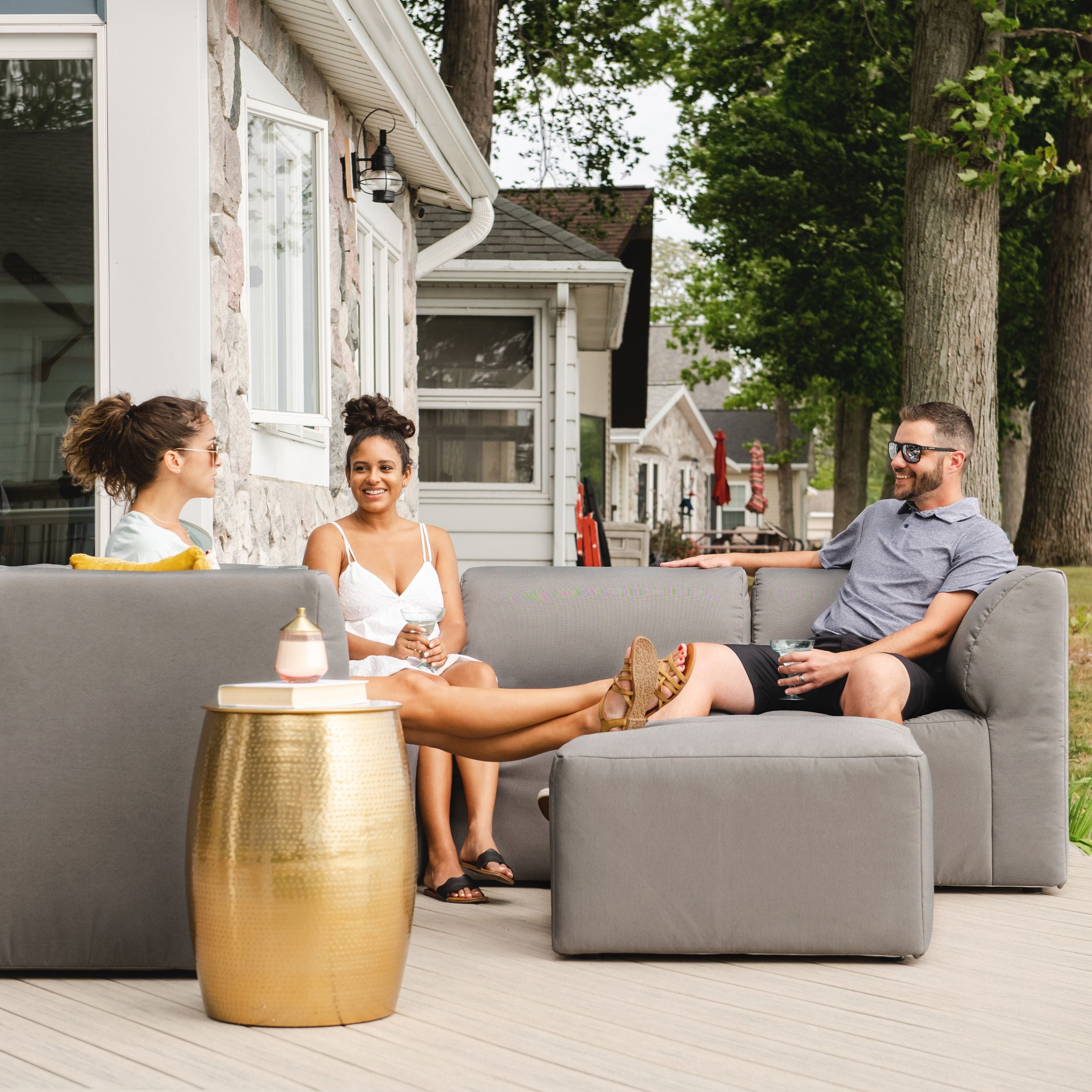 Patio 6pc Sectional