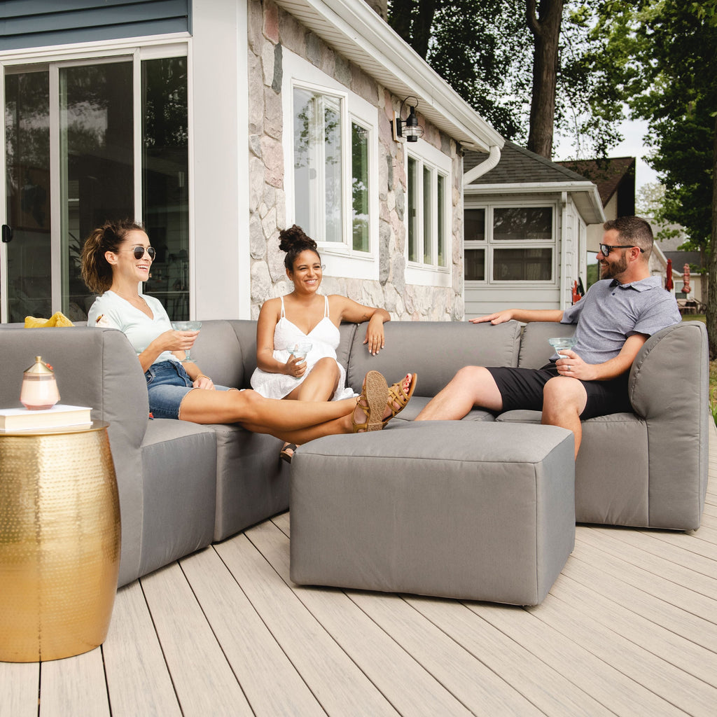 Patio 6pc Sectional