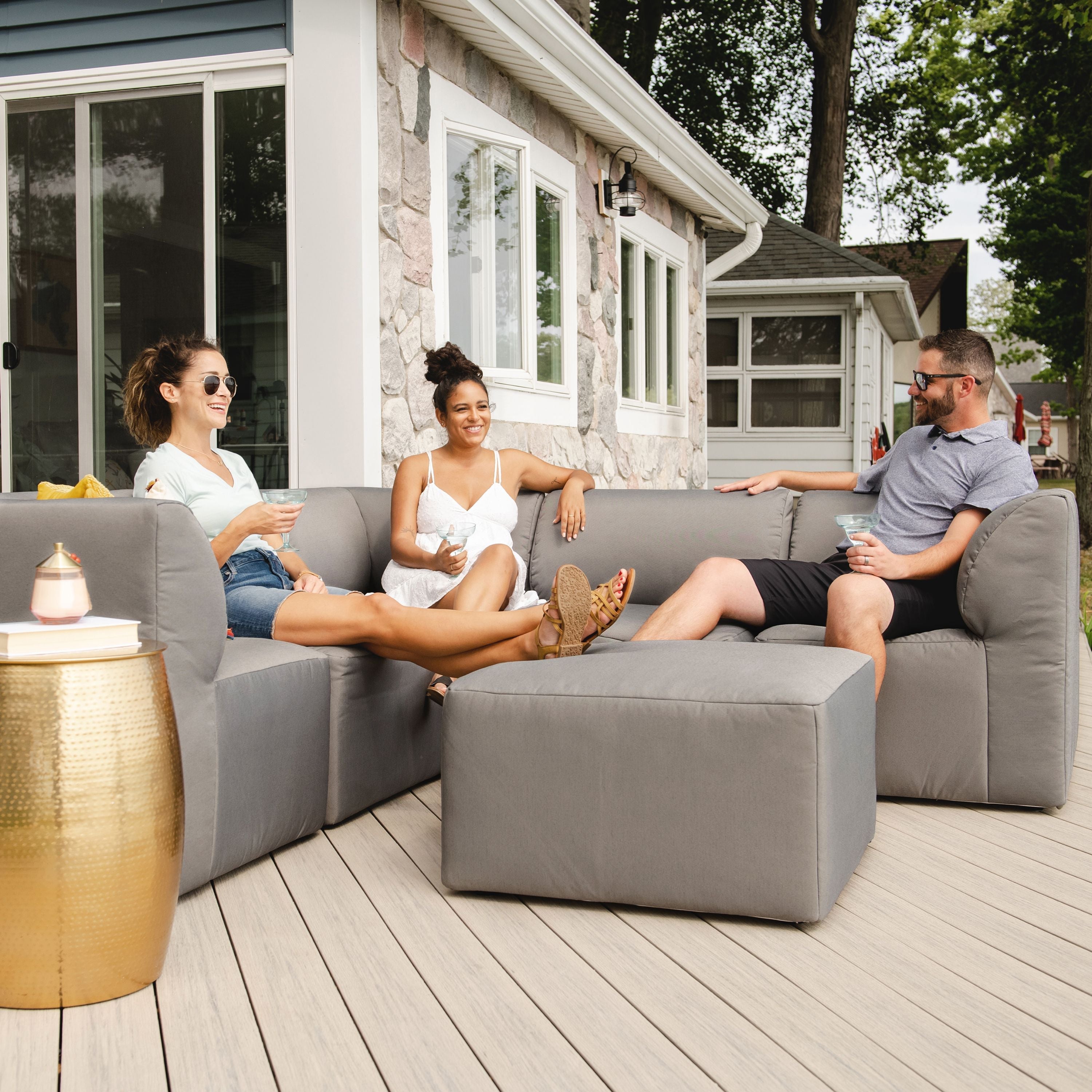 Patio 6pc Sectional