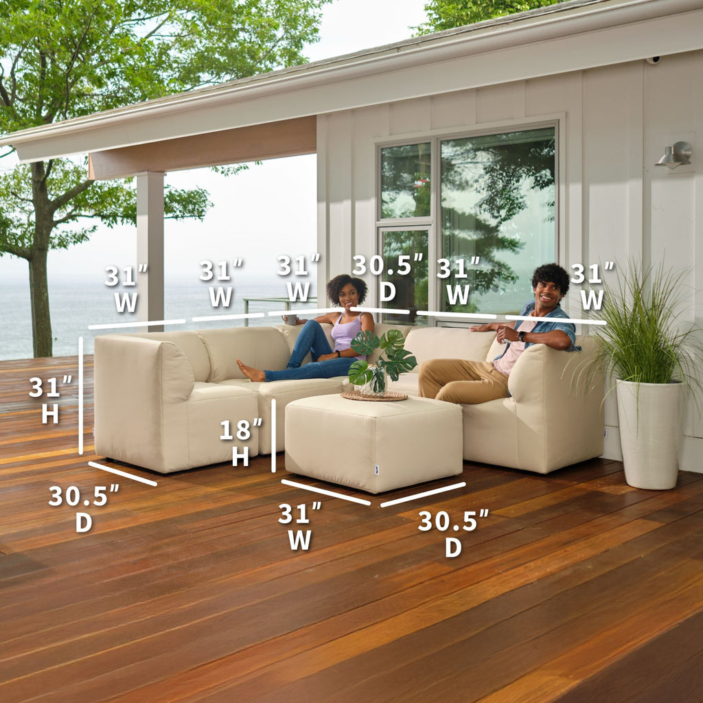 Patio 6pc Sectional