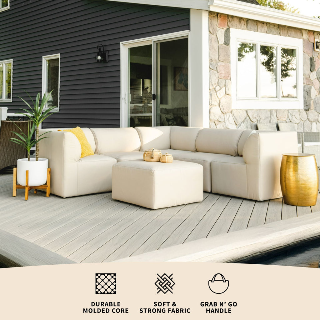 Patio 6pc Sectional