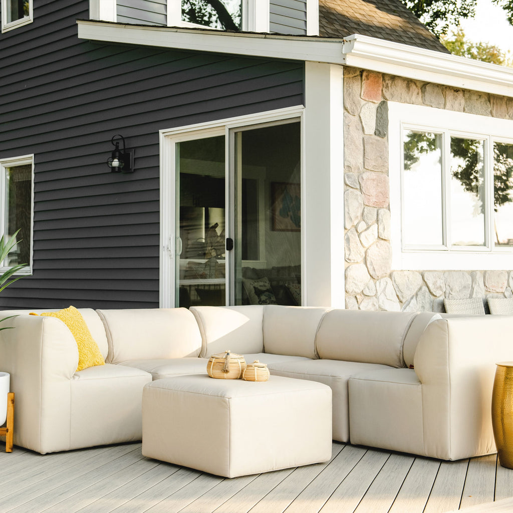 Patio 6pc Sectional
