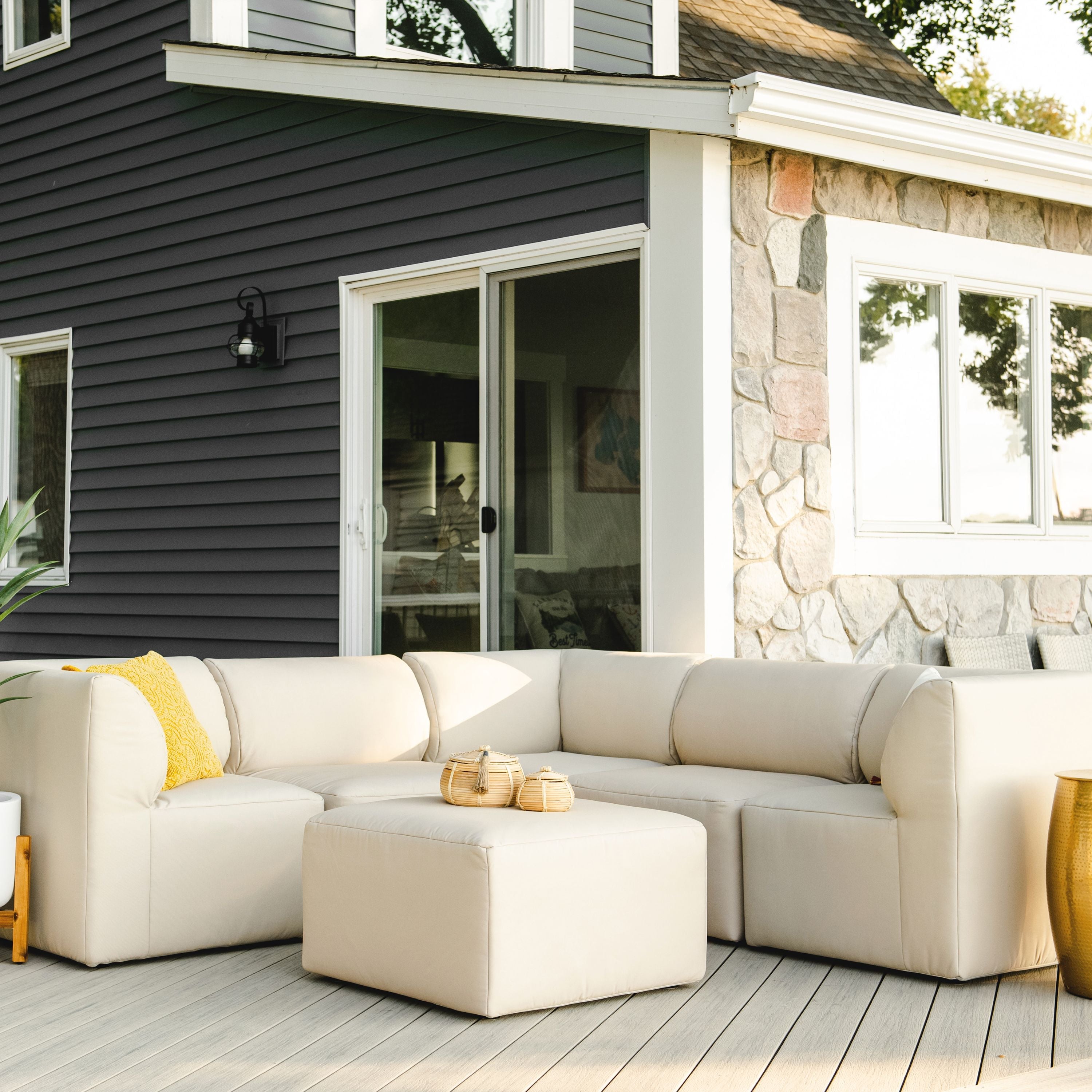 Patio 6pc Sectional