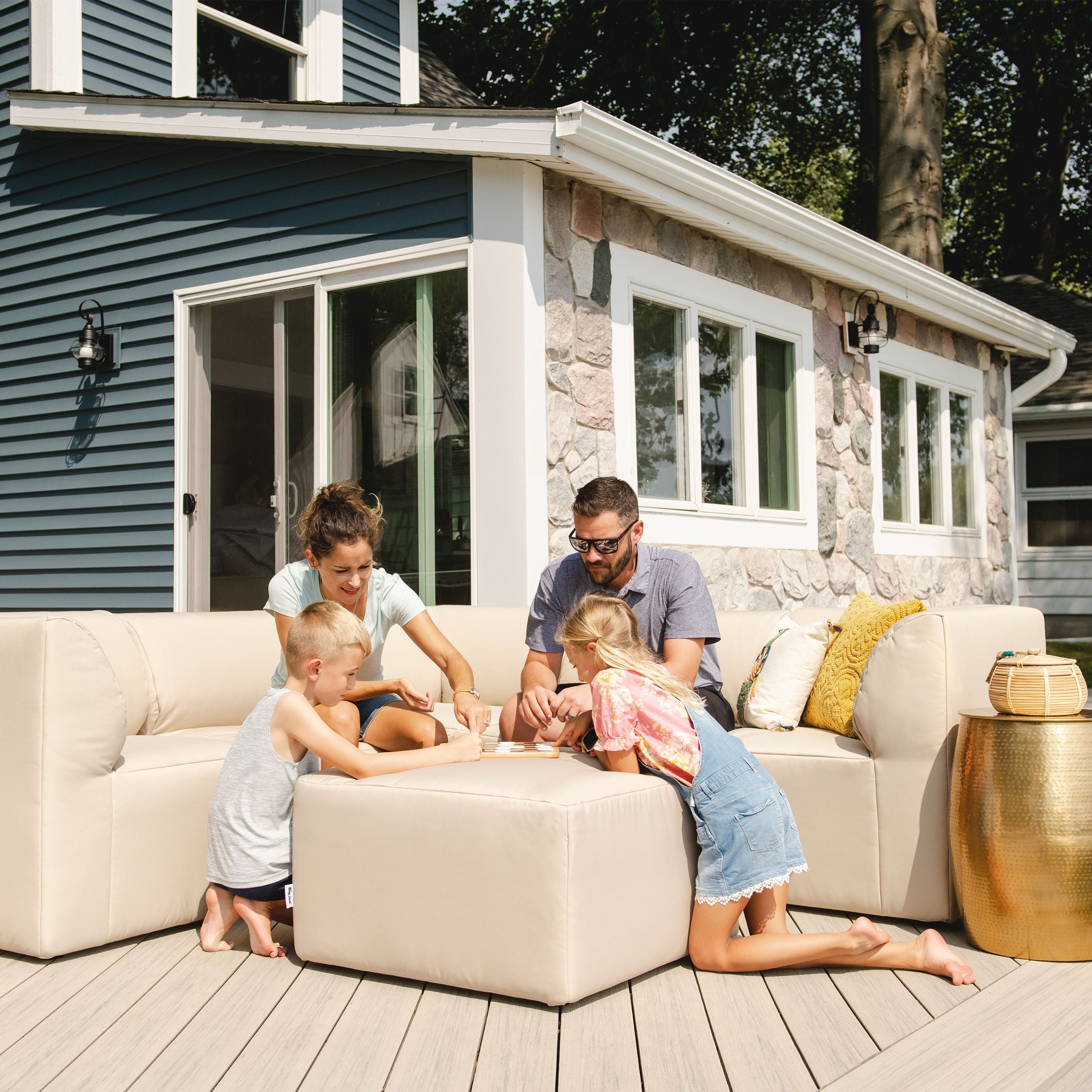 Patio 6pc Sectional
