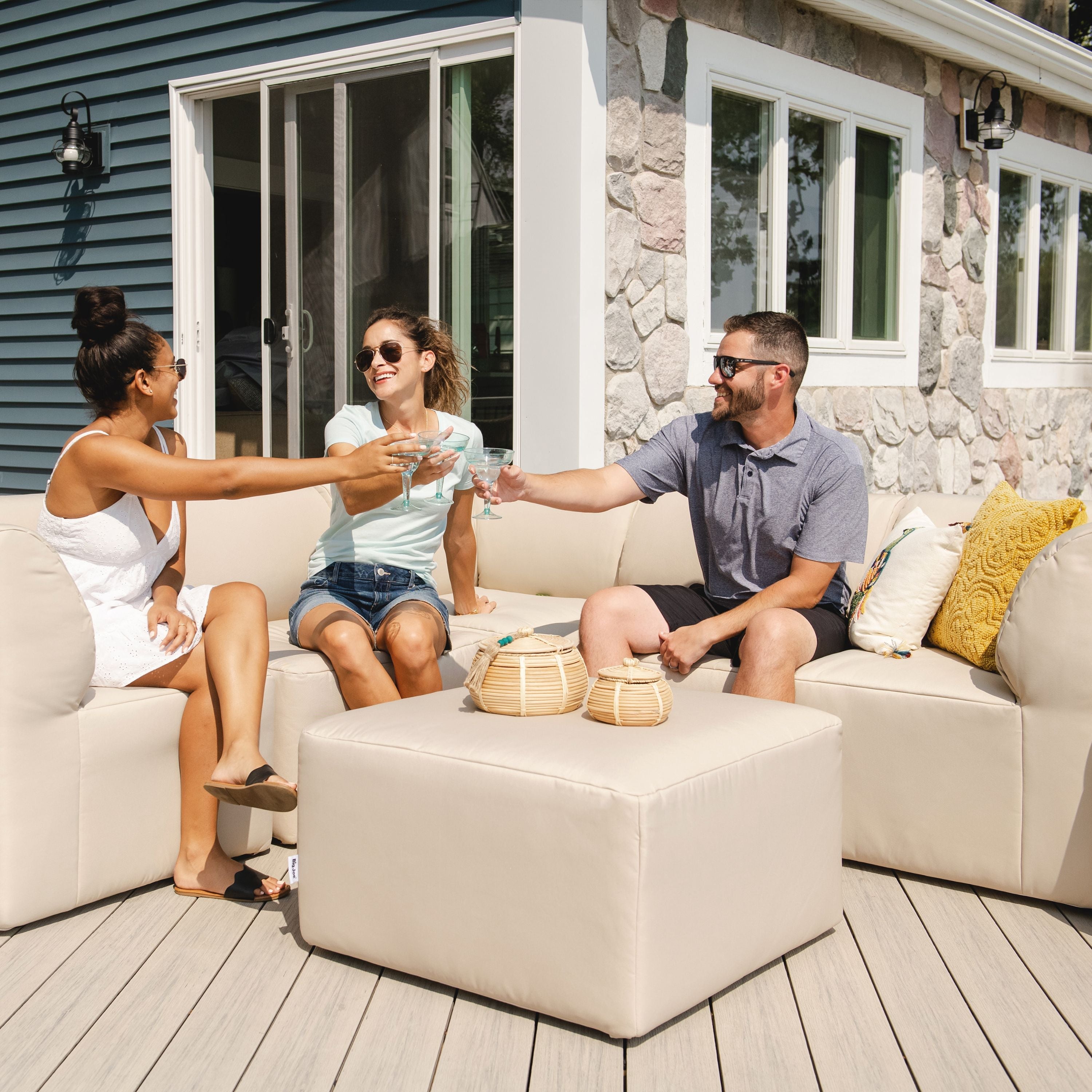Patio 6pc Sectional