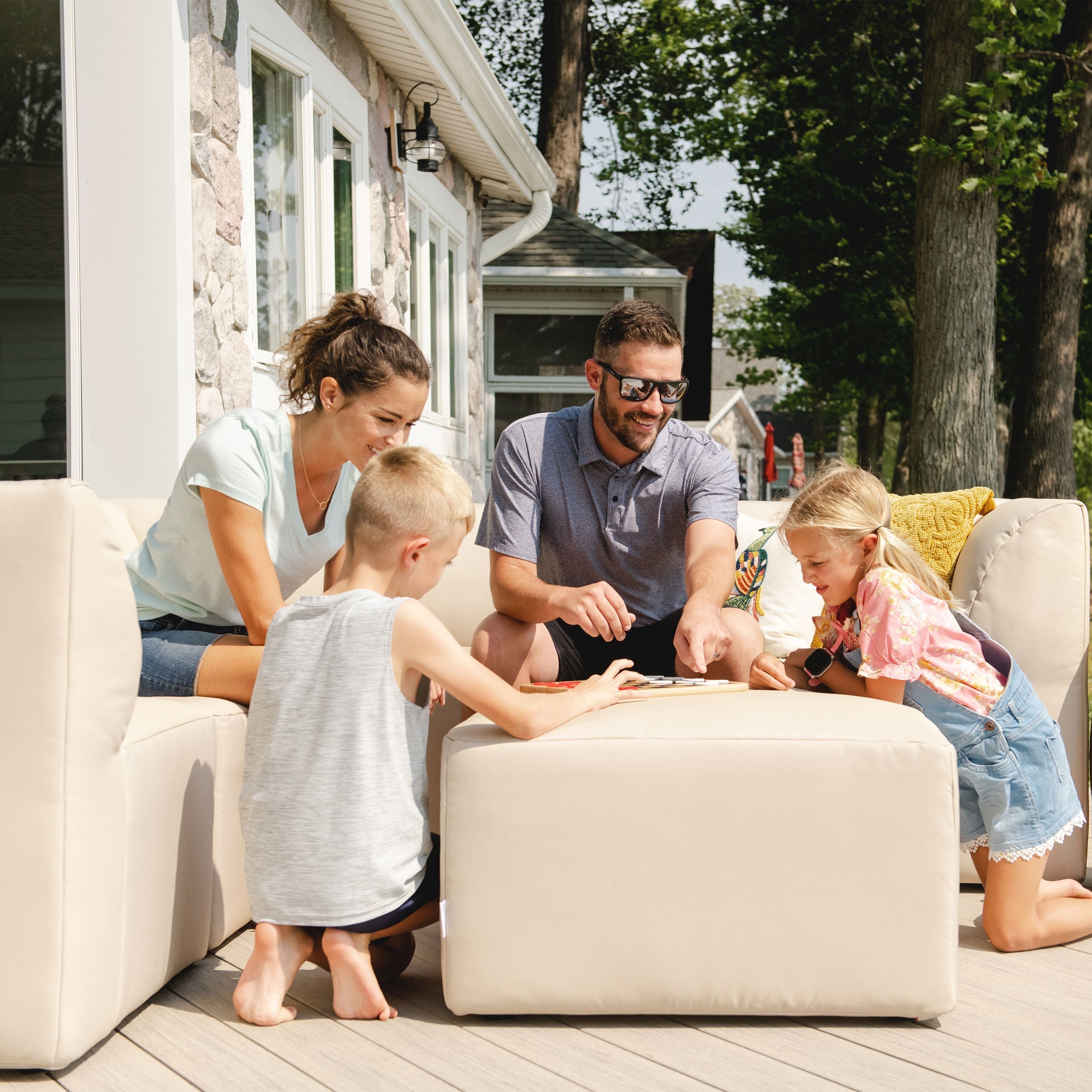 Patio 6pc Sectional