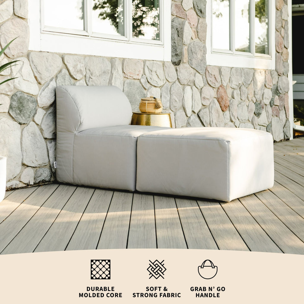 Patio 2pc Sectional