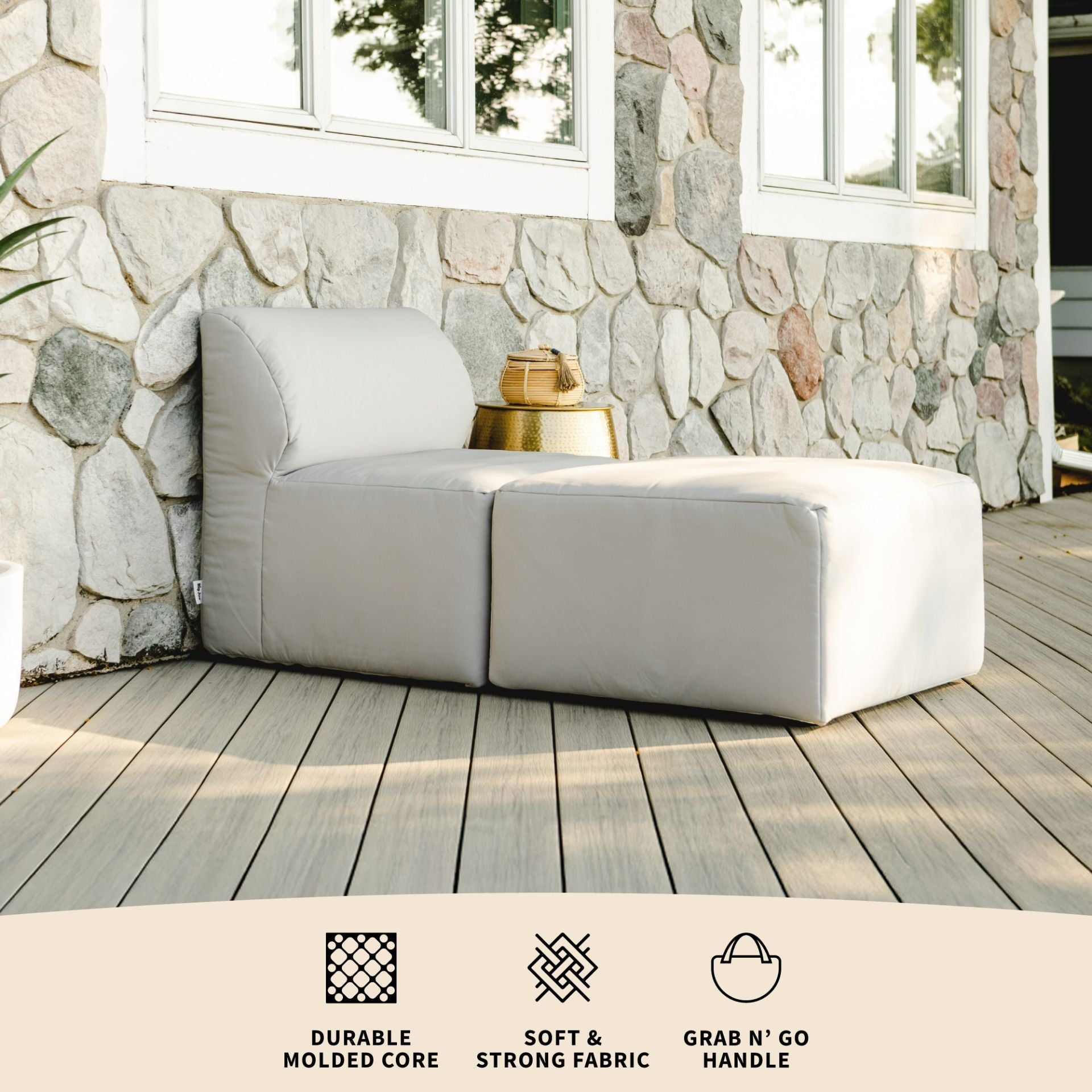 Patio 2pc Sectional
