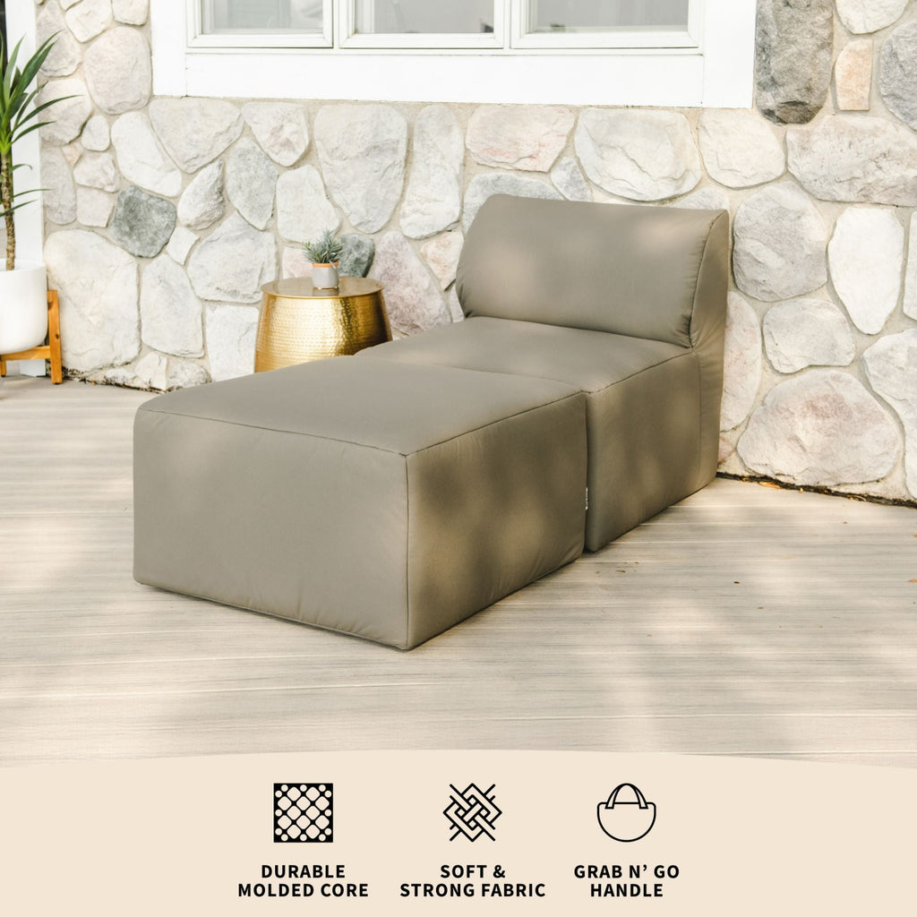 Patio 2pc Sectional