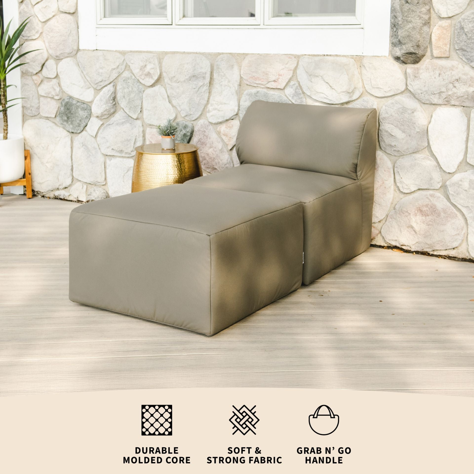 Patio 2pc Sectional