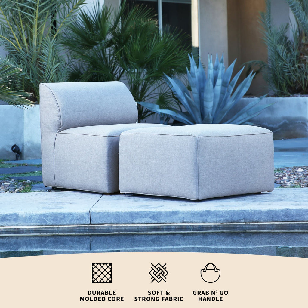 Patio 2pc Sectional