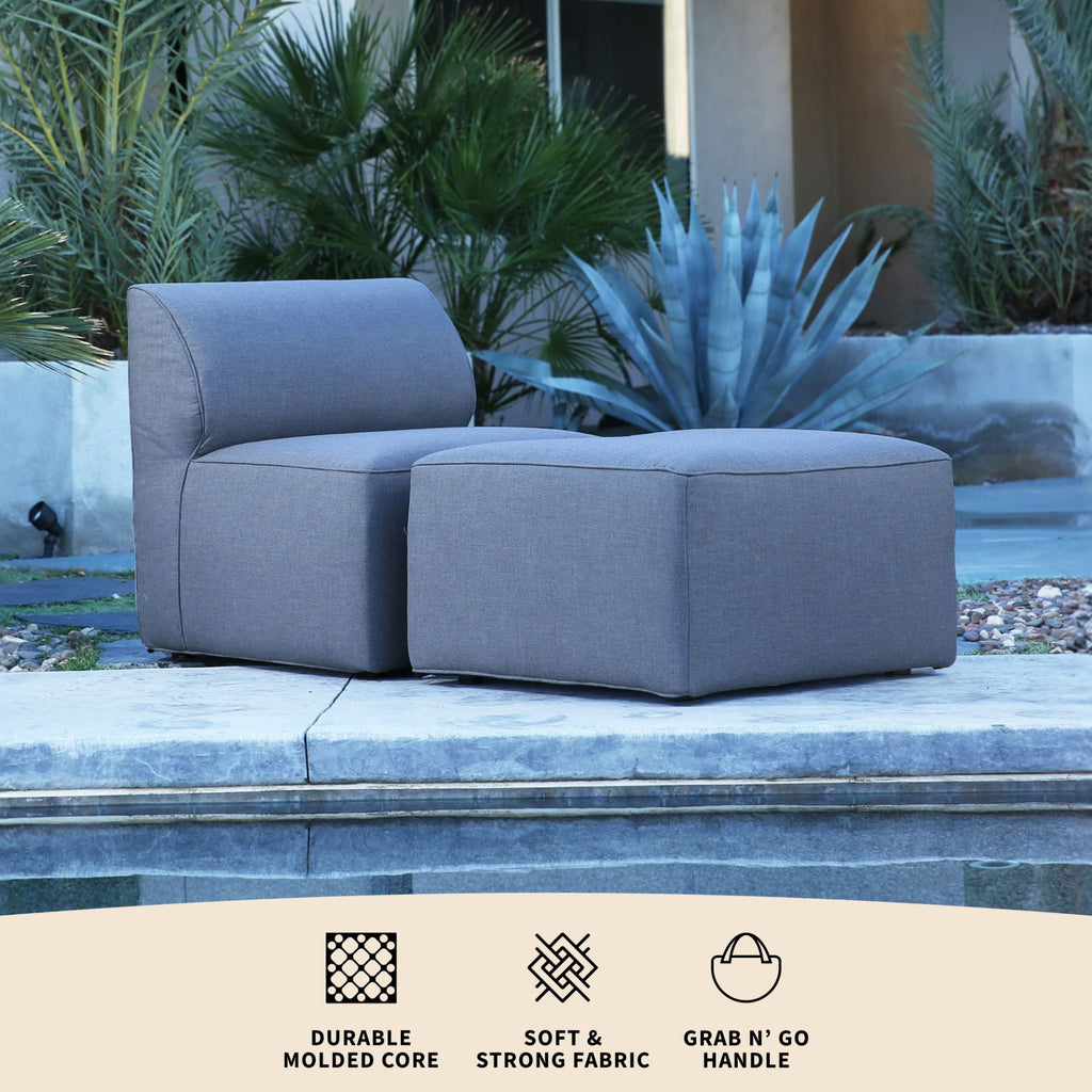 Patio 2pc Sectional