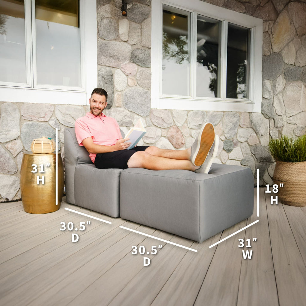 Patio 2pc Sectional
