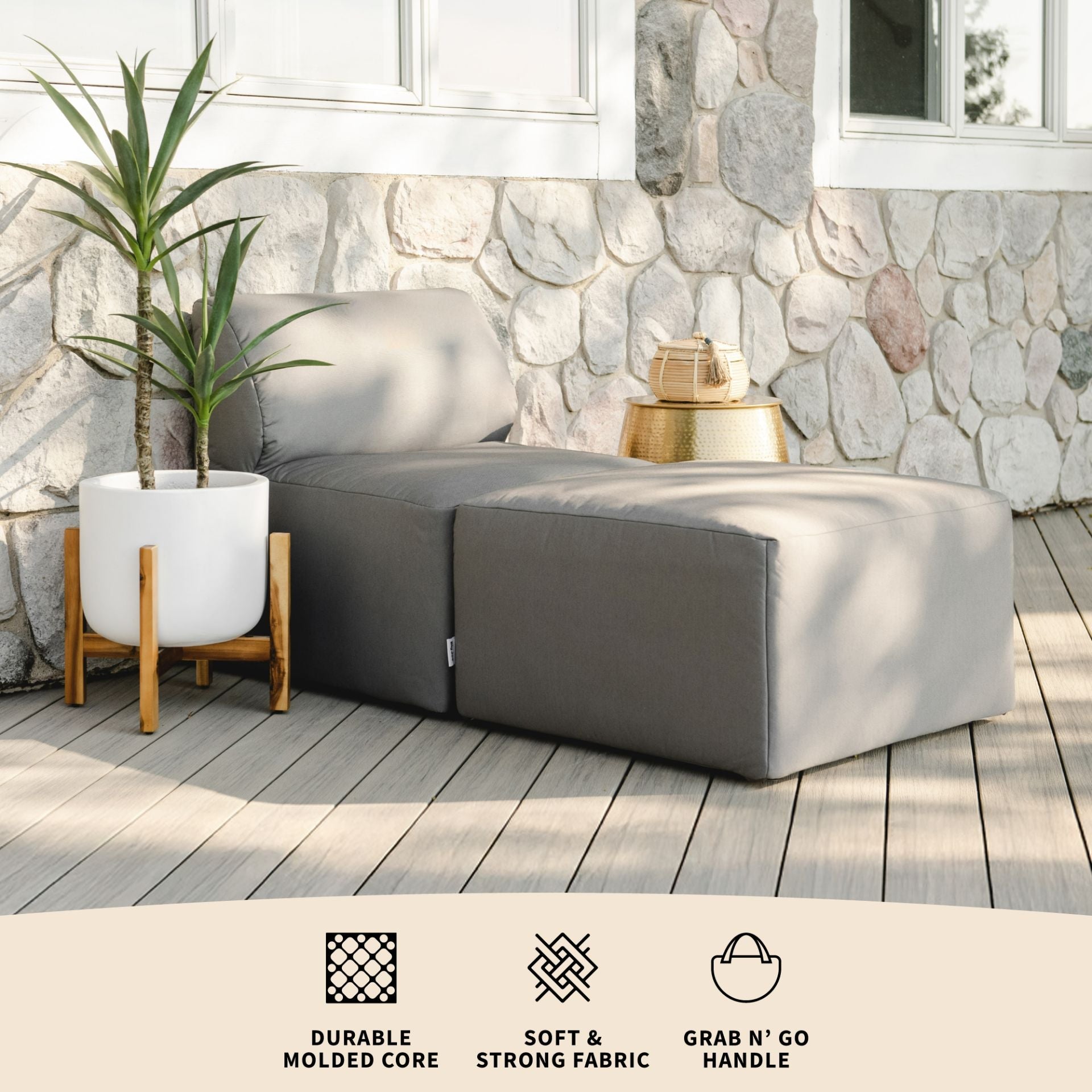 Patio 2pc Sectional