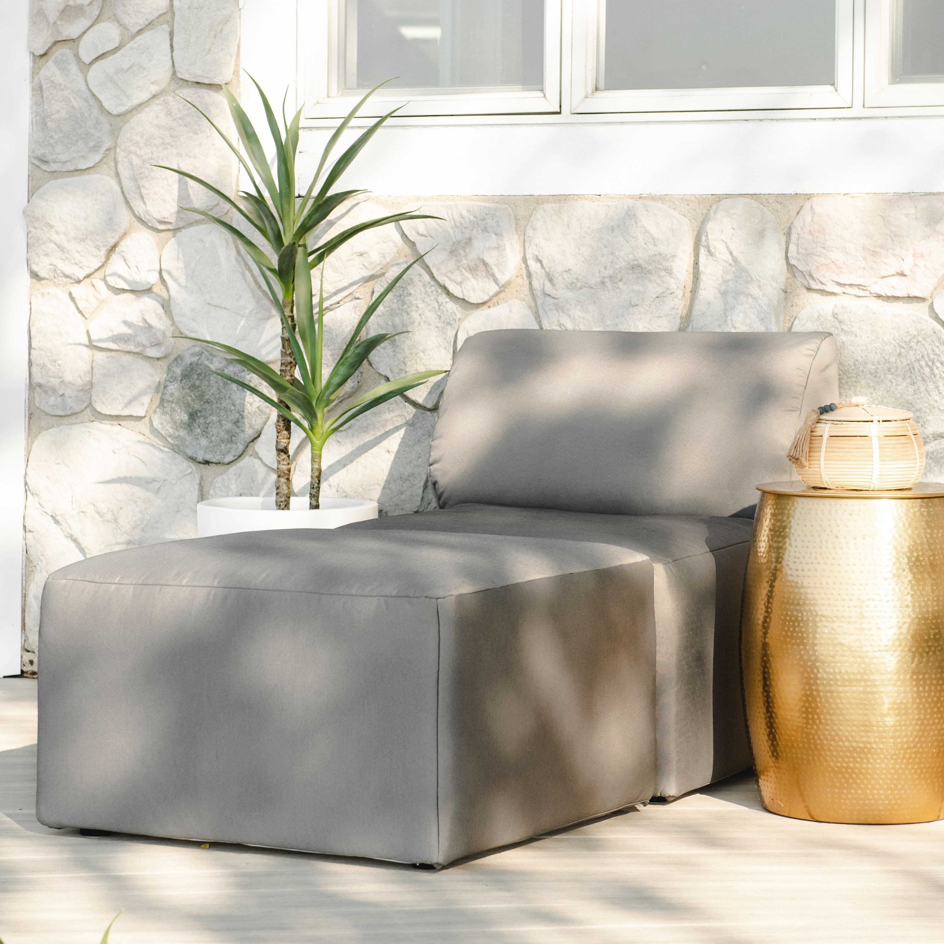 Patio 2pc Sectional