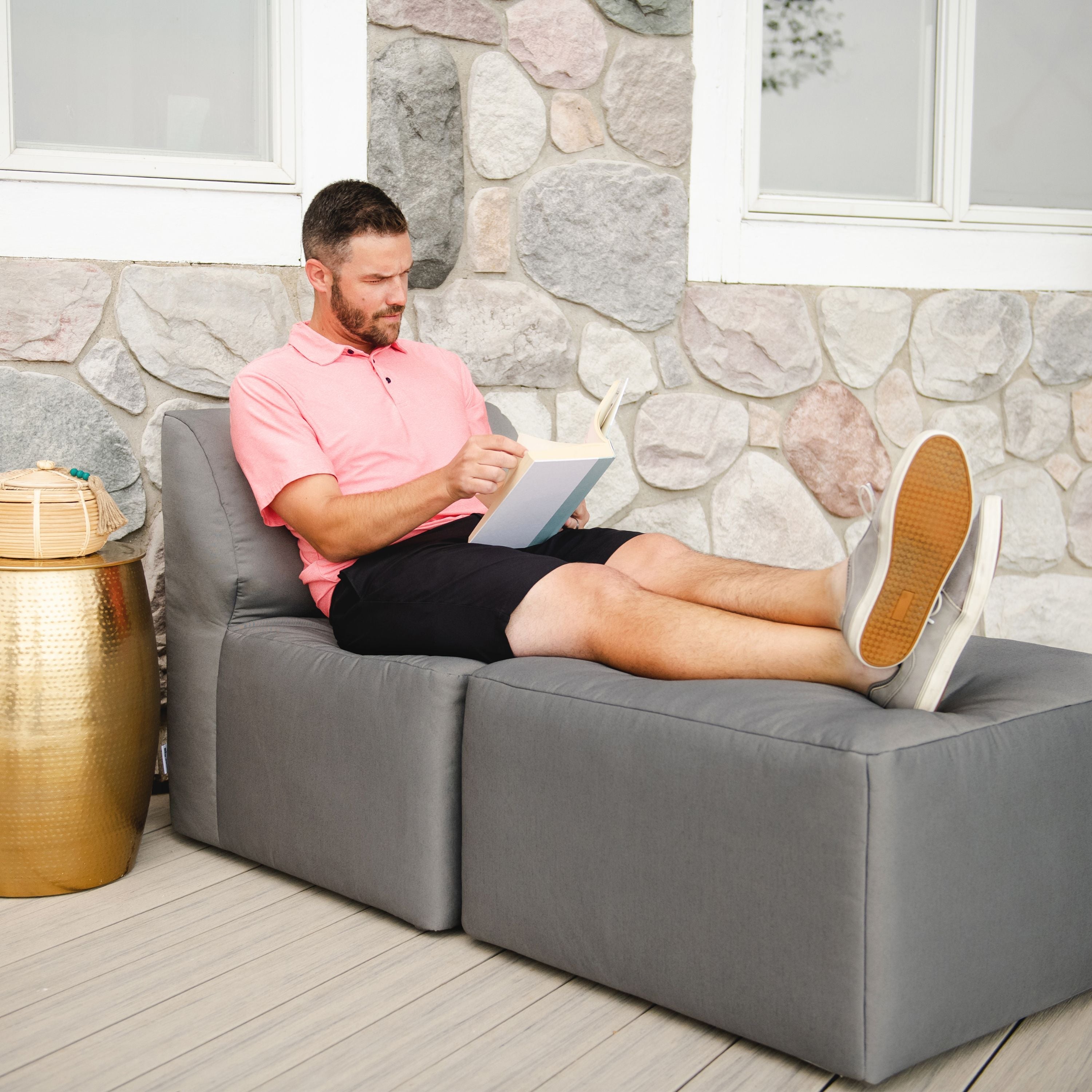 Patio 2pc Sectional