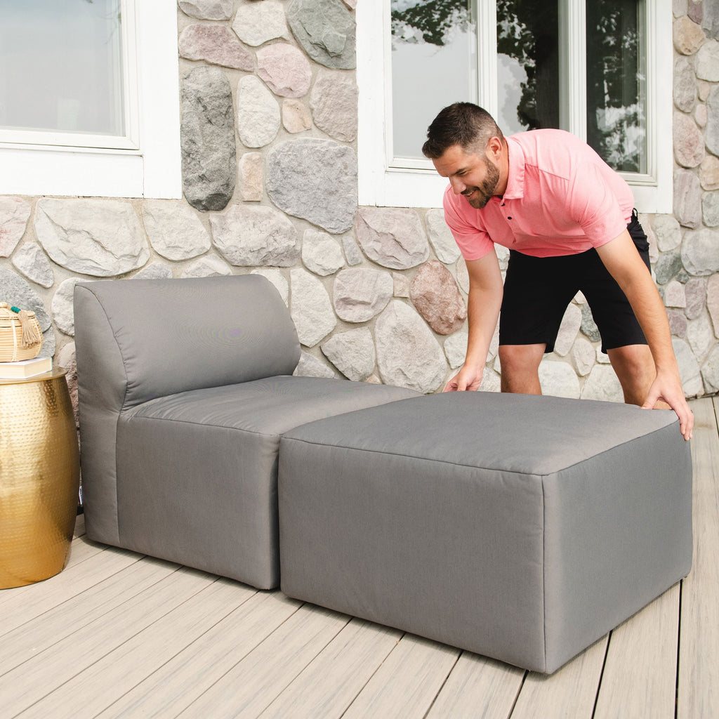 Patio 2pc Sectional