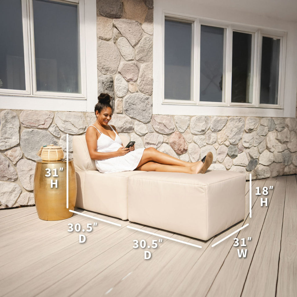 Patio 2pc Sectional