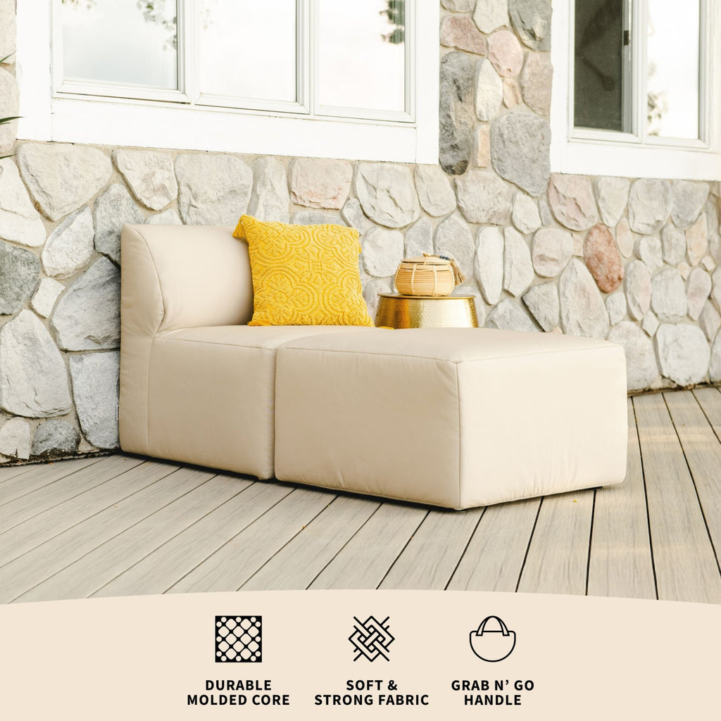 Patio 2pc Sectional