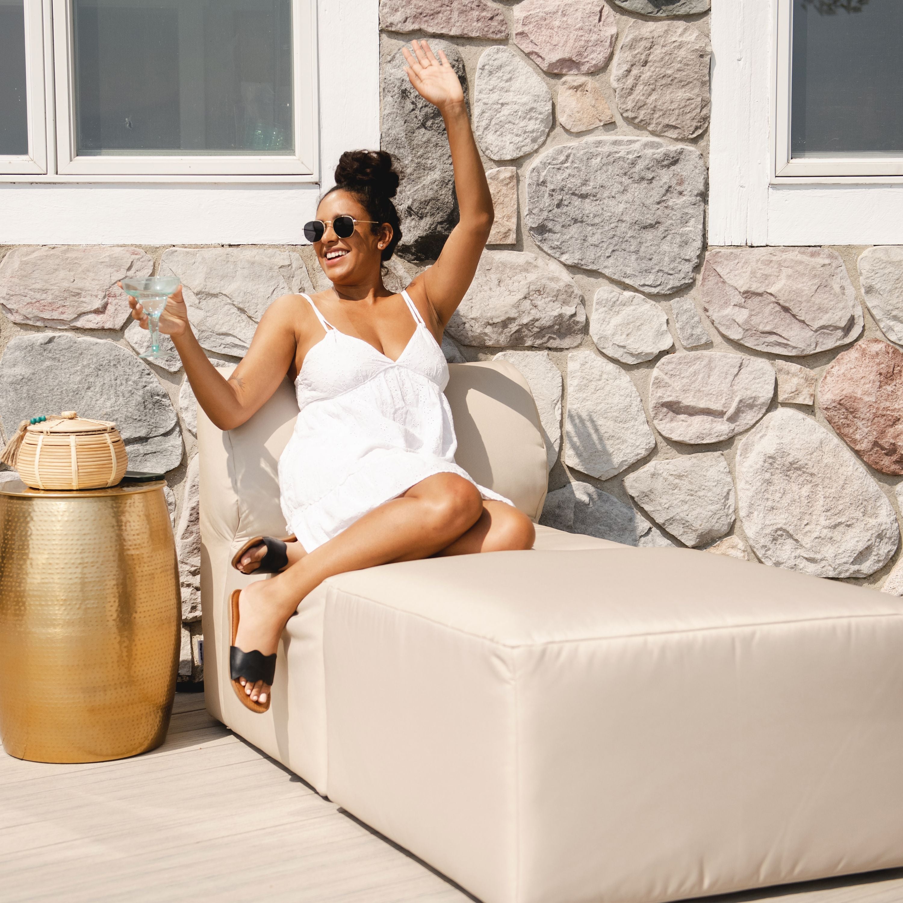 Patio 2pc Sectional