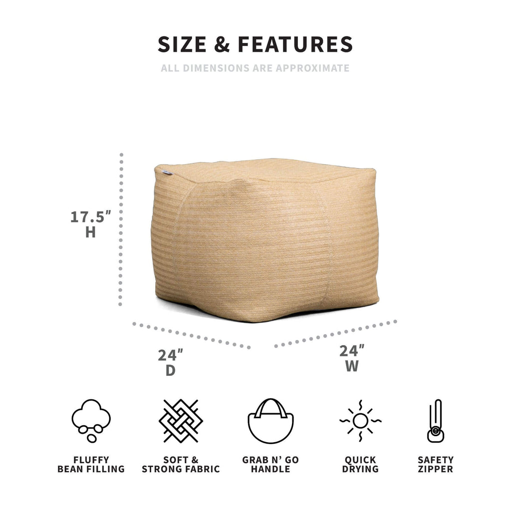 Square Ottoman